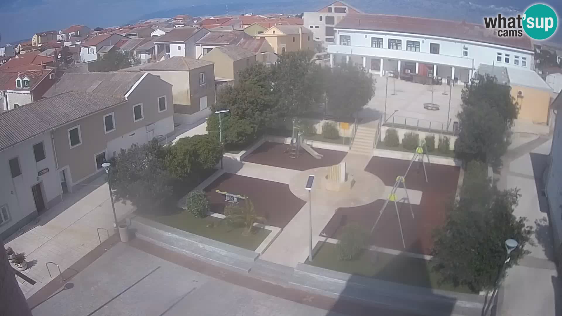 Povljana webcam – Pag insel