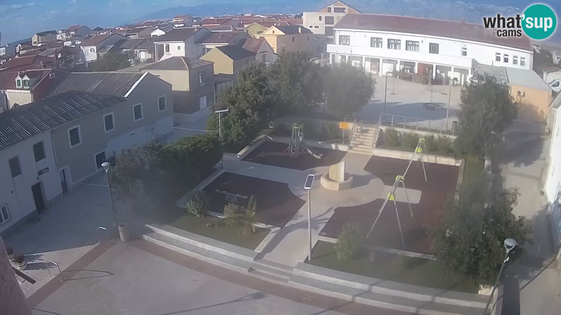 Livecam Povljana – Pag island