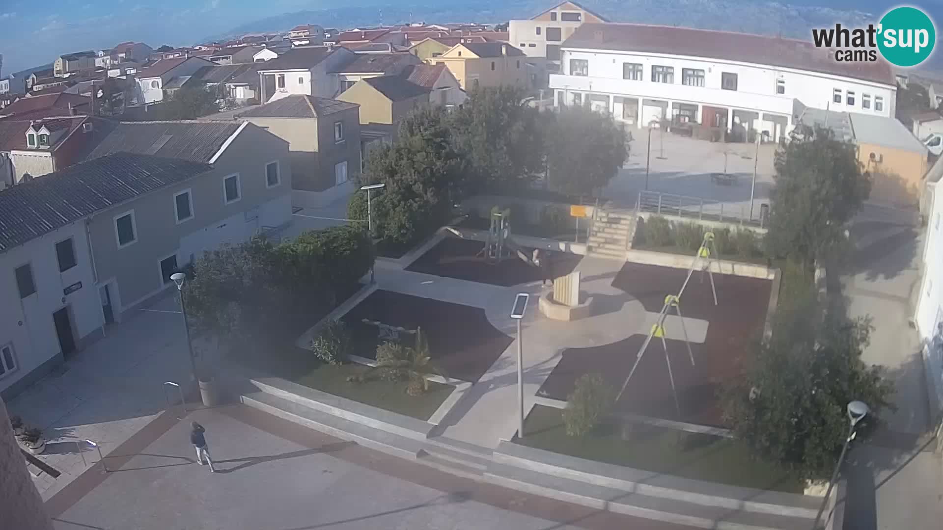 Pogliana Live webcam – isola di Pago