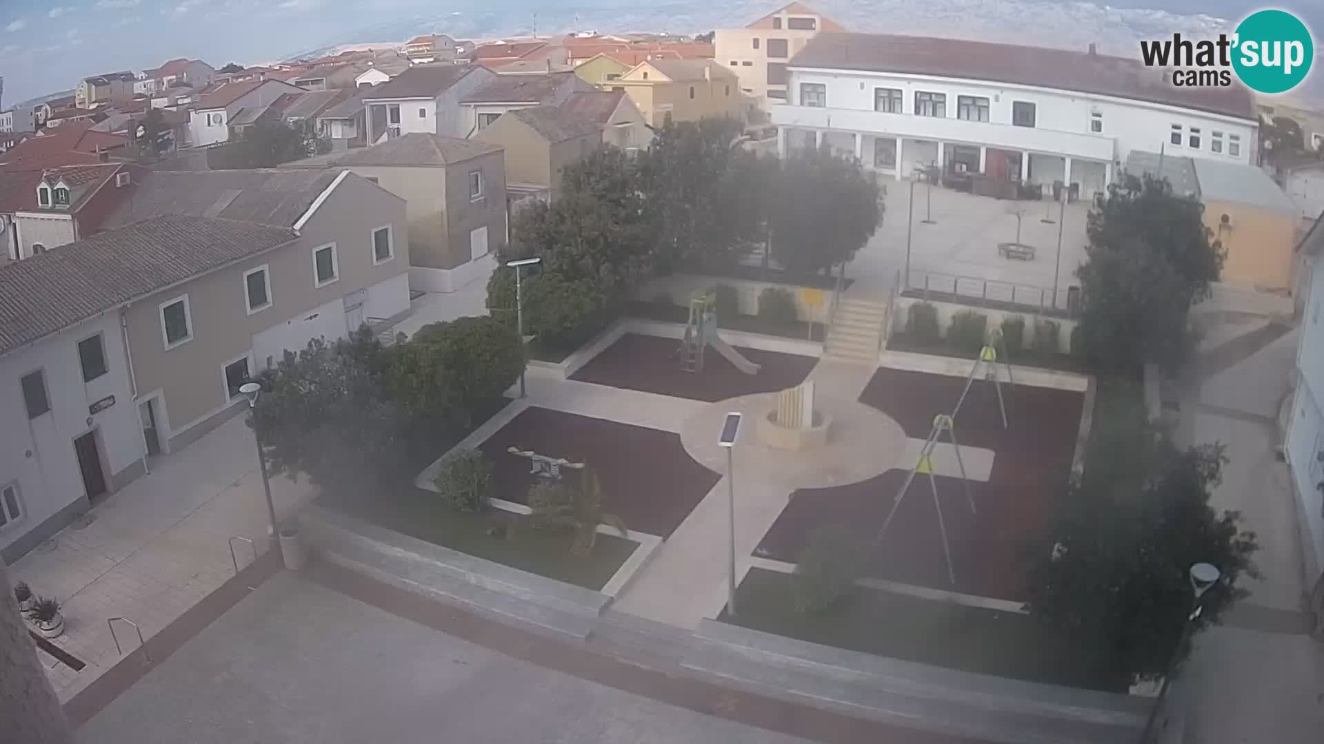 Spletna kamera Povljana – otok Pag