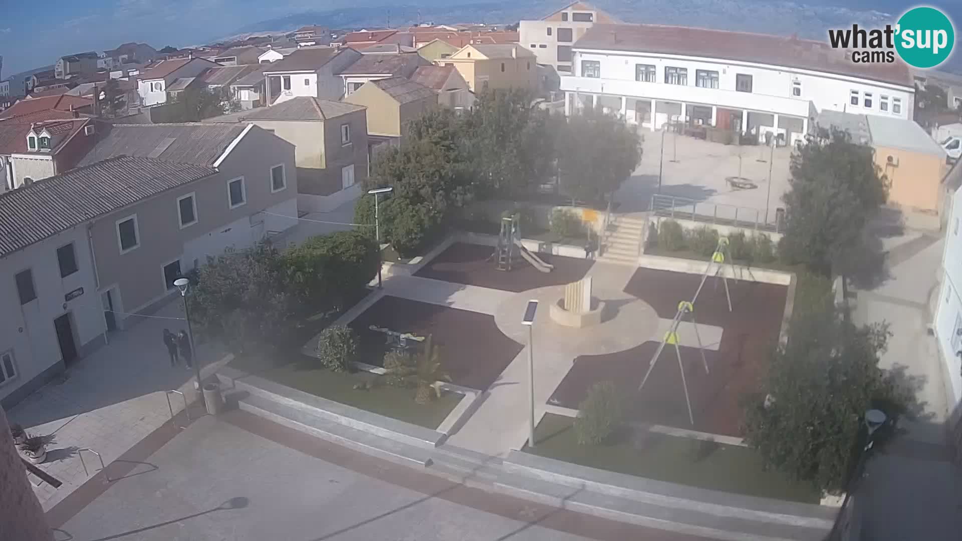 Pogliana Live webcam – isola di Pago