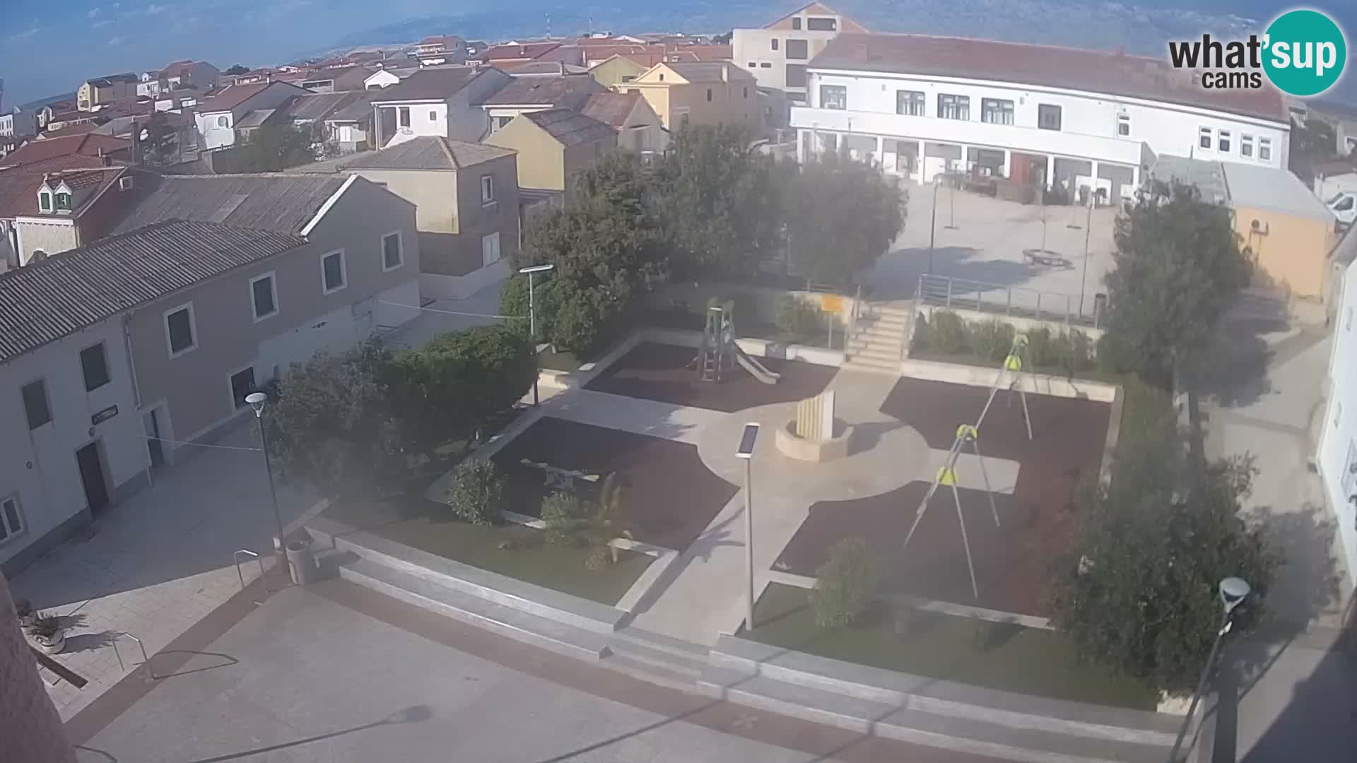 Livecam Povljana – Pag island