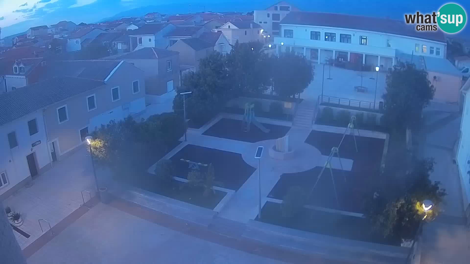 Povljana webcam – Pag insel