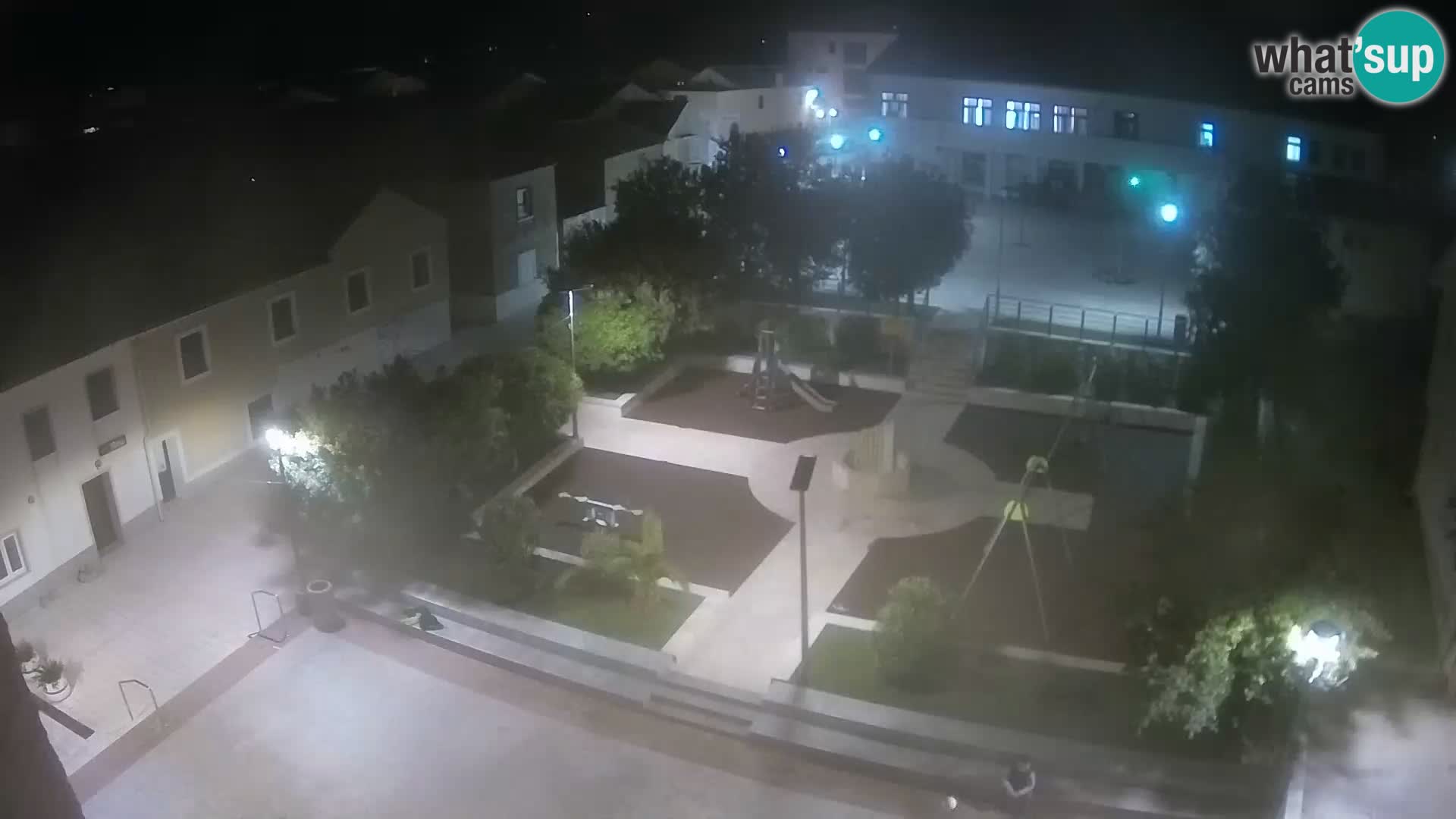 Spletna kamera Povljana – otok Pag