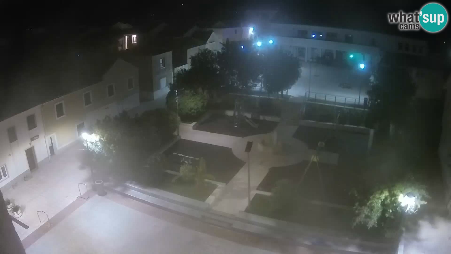 Povljana webcam – Pag insel