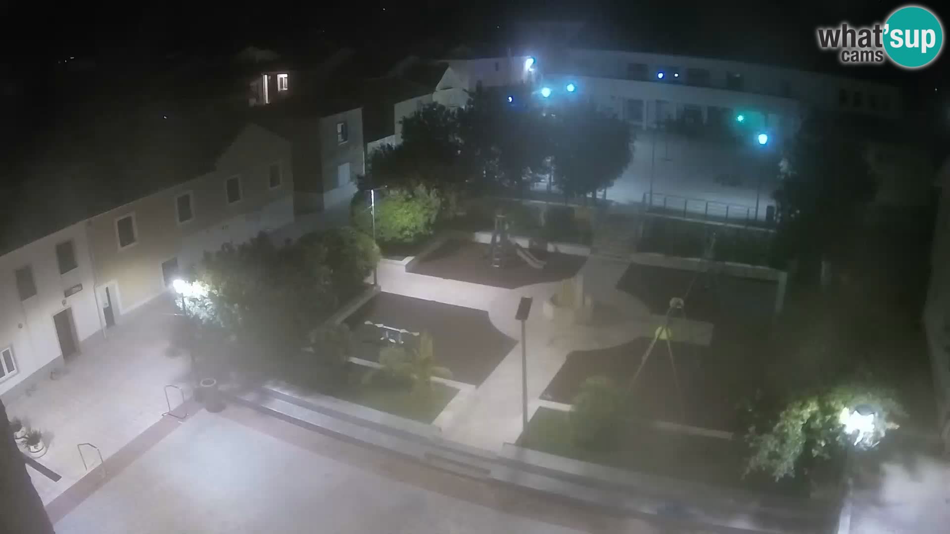 Povljana webcam – Pag insel