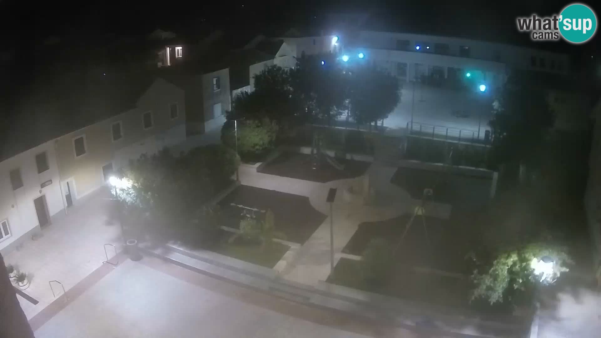 Povljana webcam – Pag insel