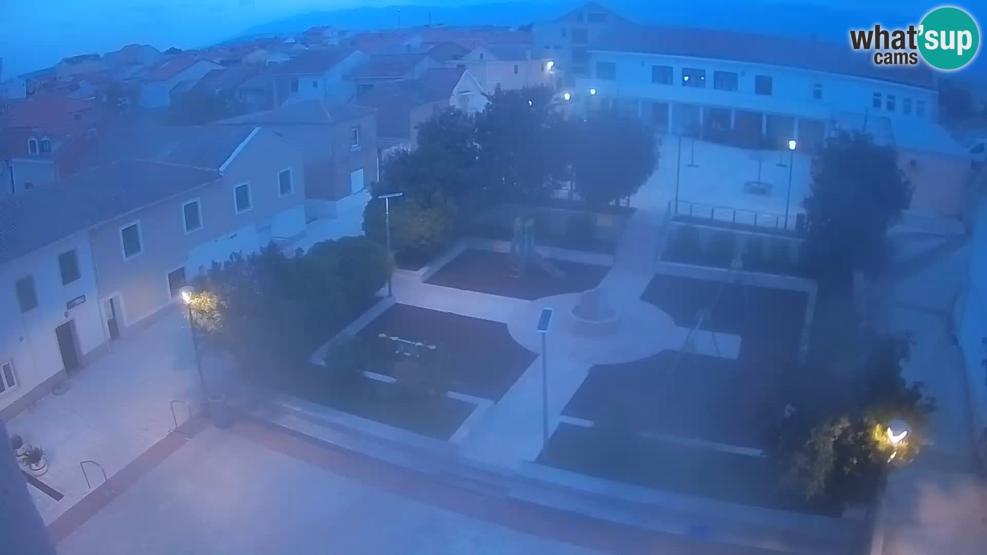 Kamera Povljana – otok Pag