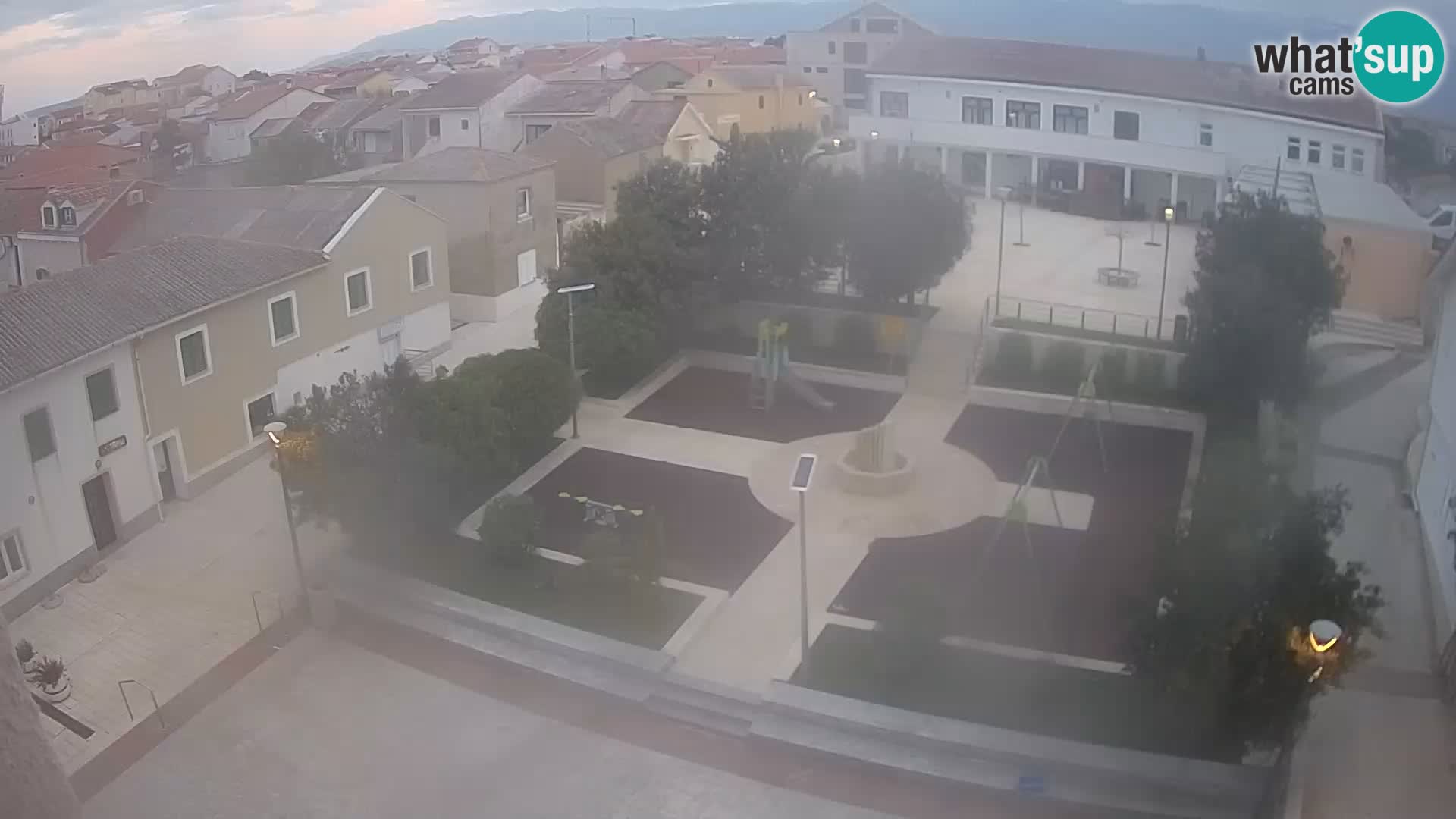 Kamera Povljana – otok Pag