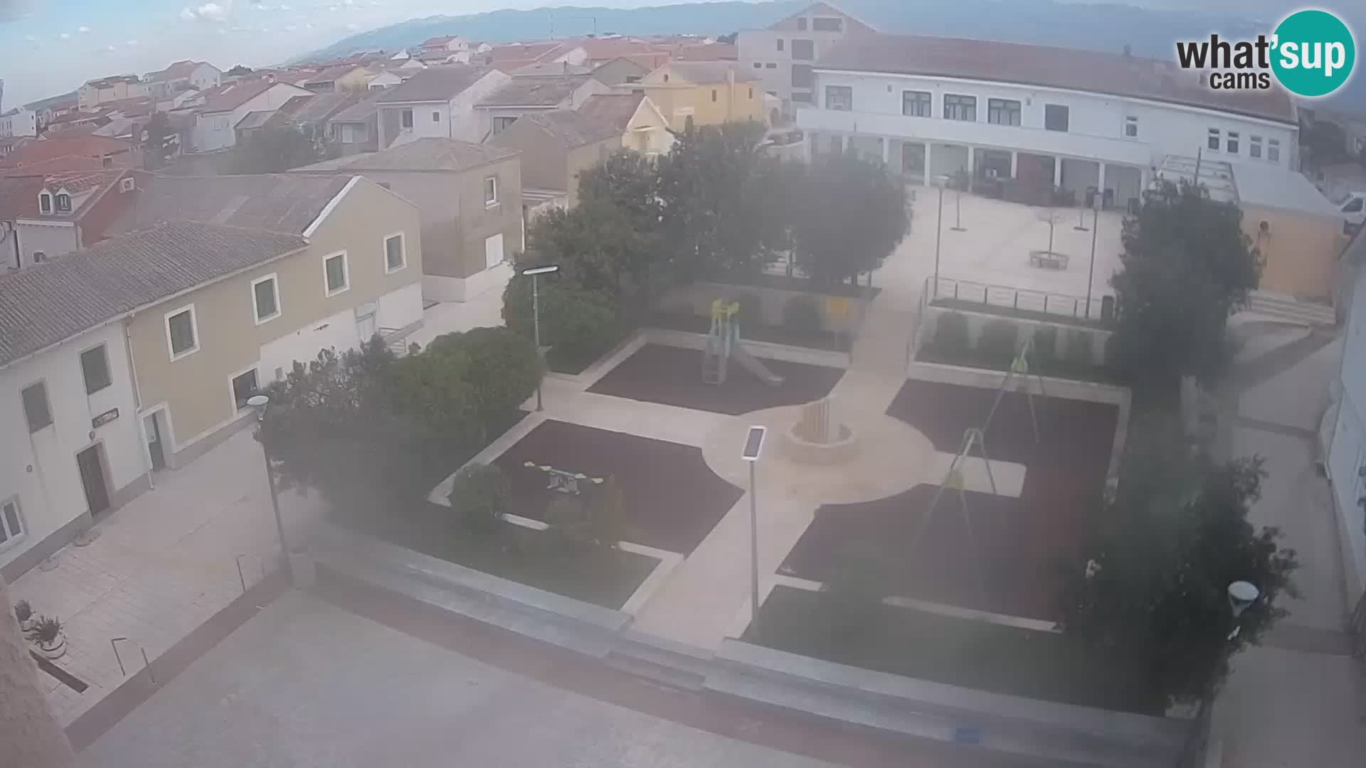 Povljana webcam – Pag insel