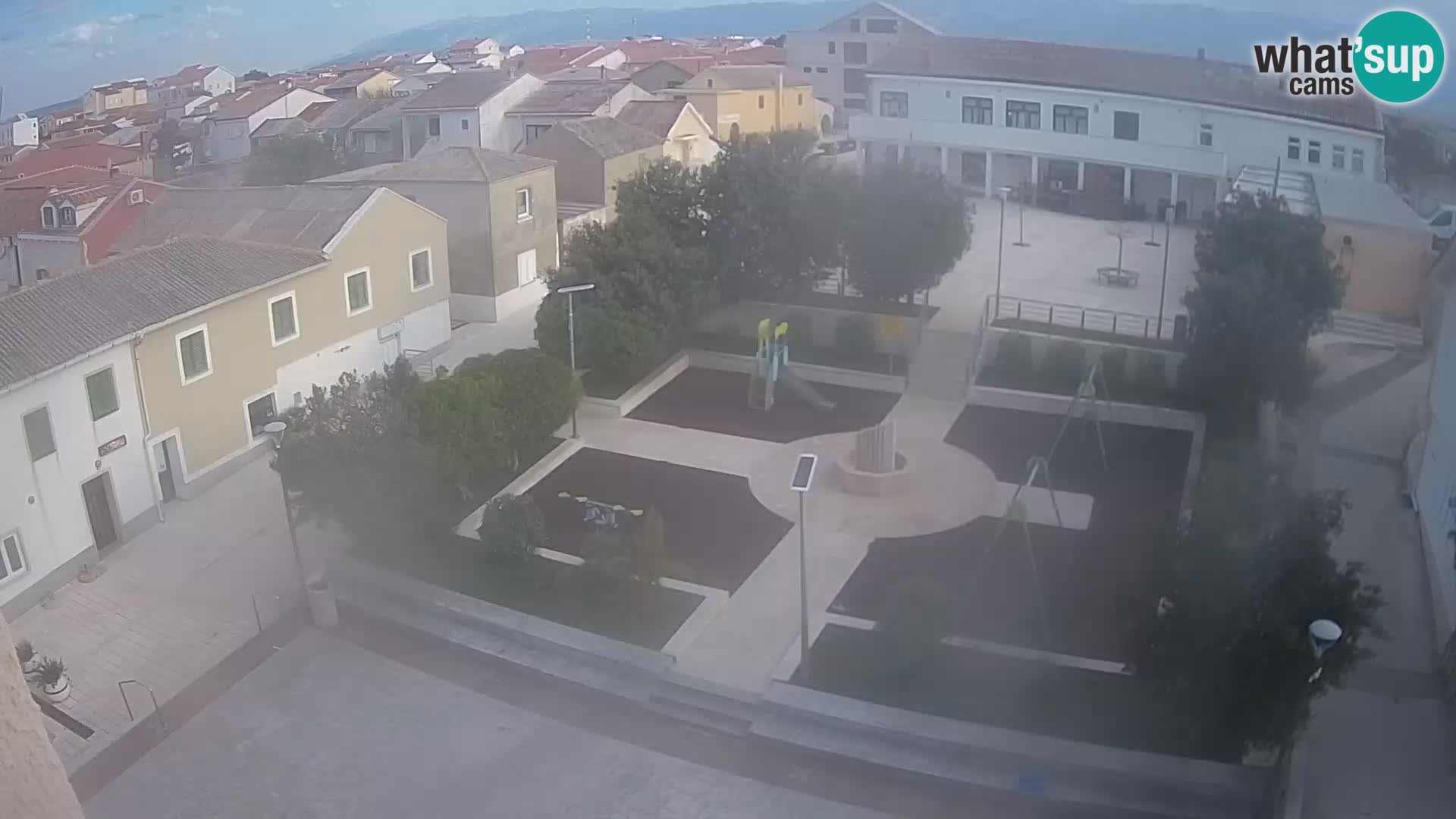 Povljana webcam – Pag insel