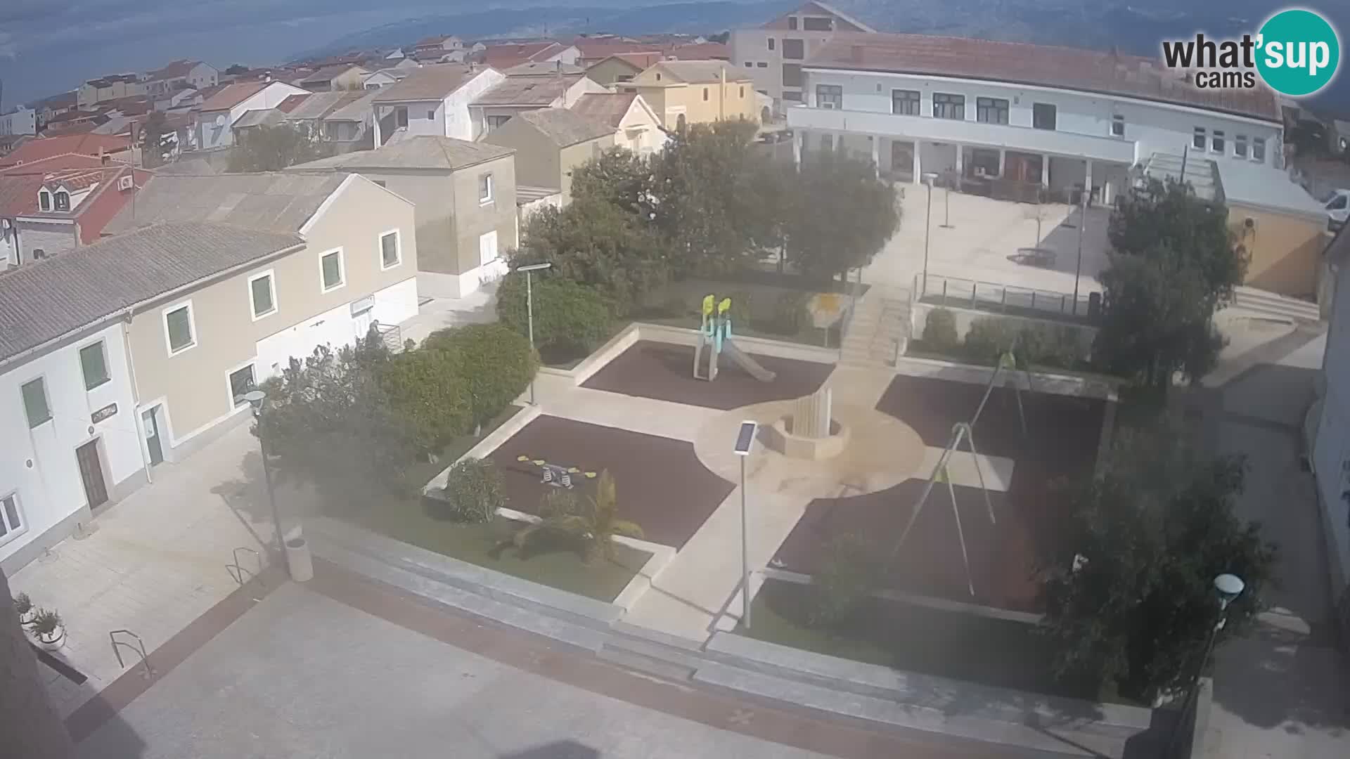 Kamera Povljana – otok Pag
