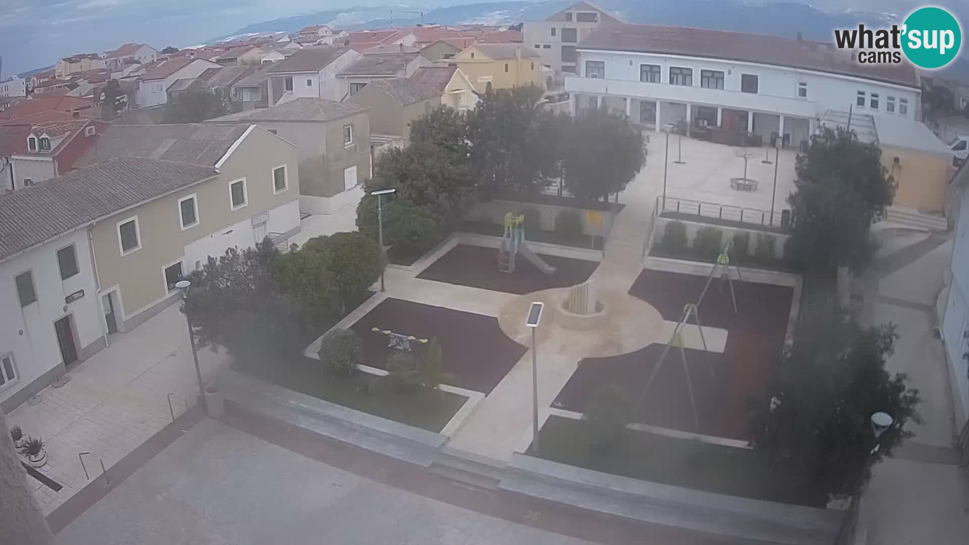 Pogliana Live webcam – isola di Pago