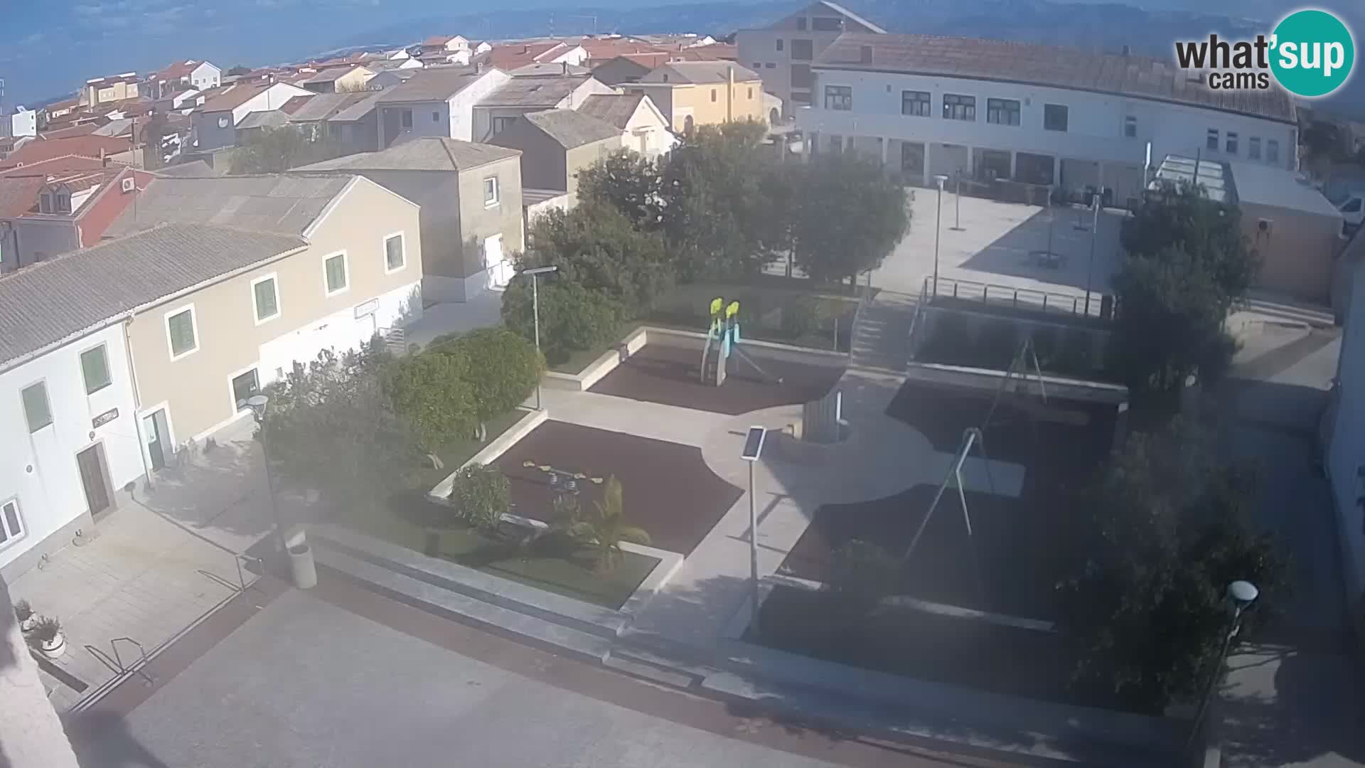 Pogliana Live webcam – isola di Pago