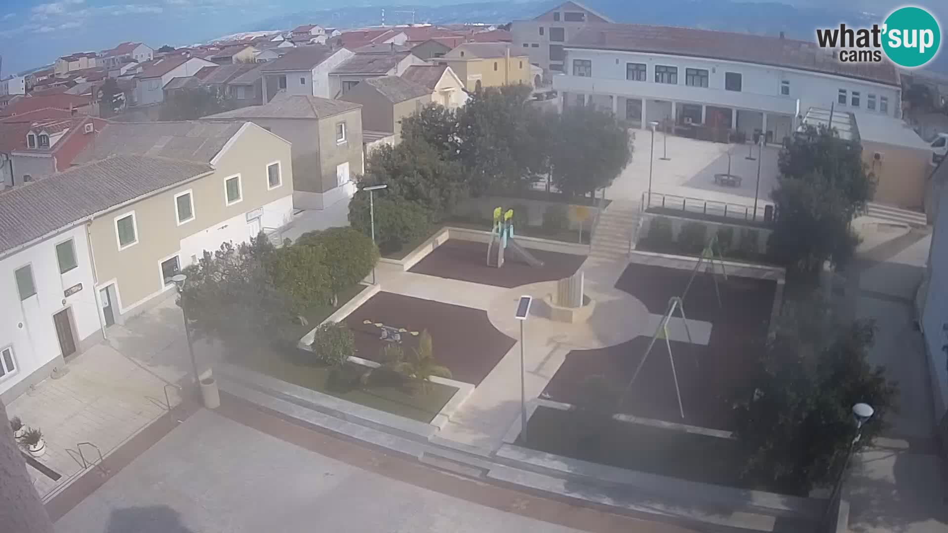 Spletna kamera Povljana – otok Pag