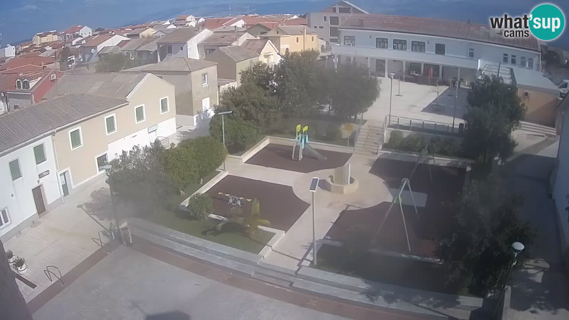 Pogliana Live webcam – isola di Pago