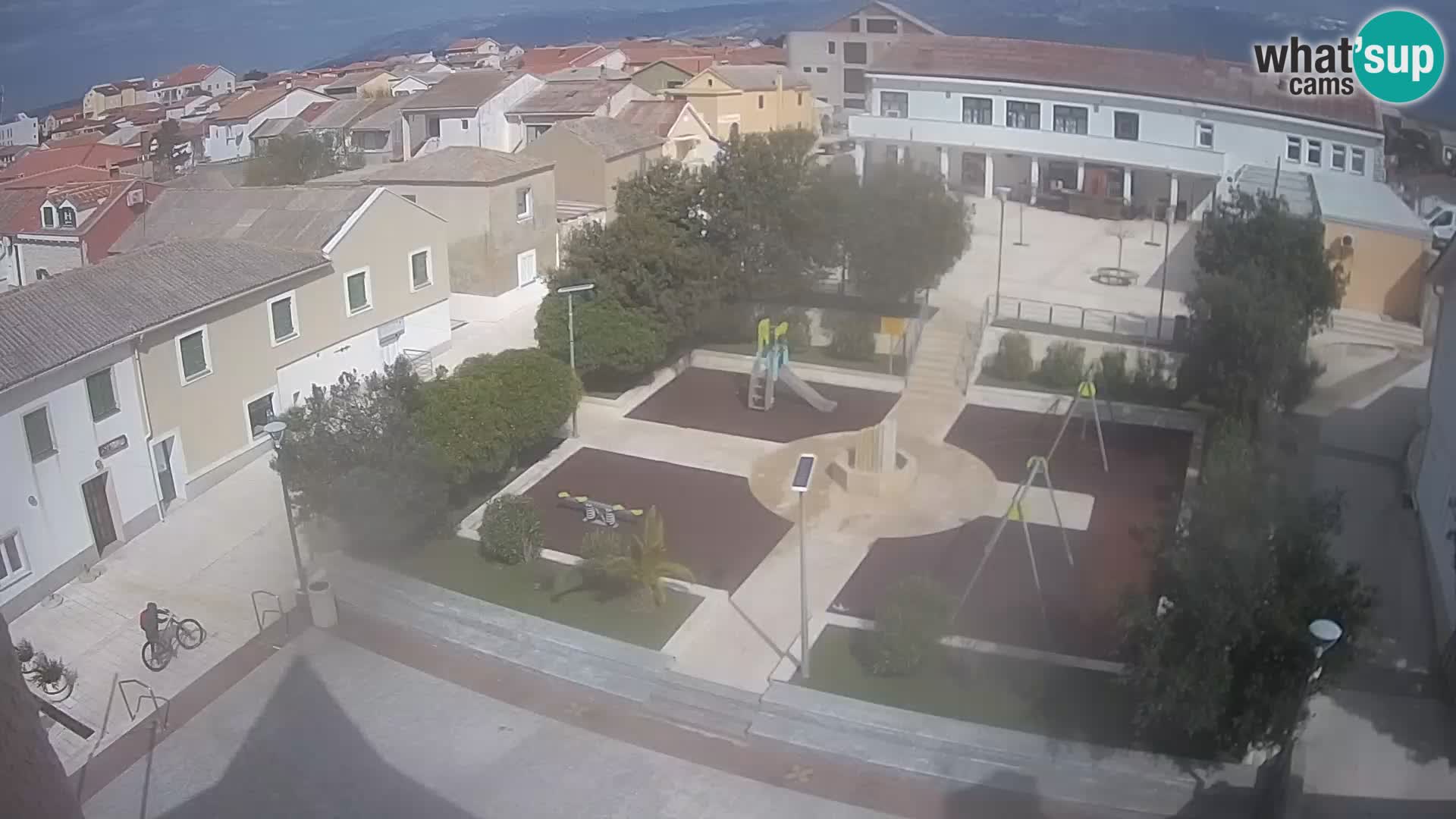 Povljana webcam – Pag insel