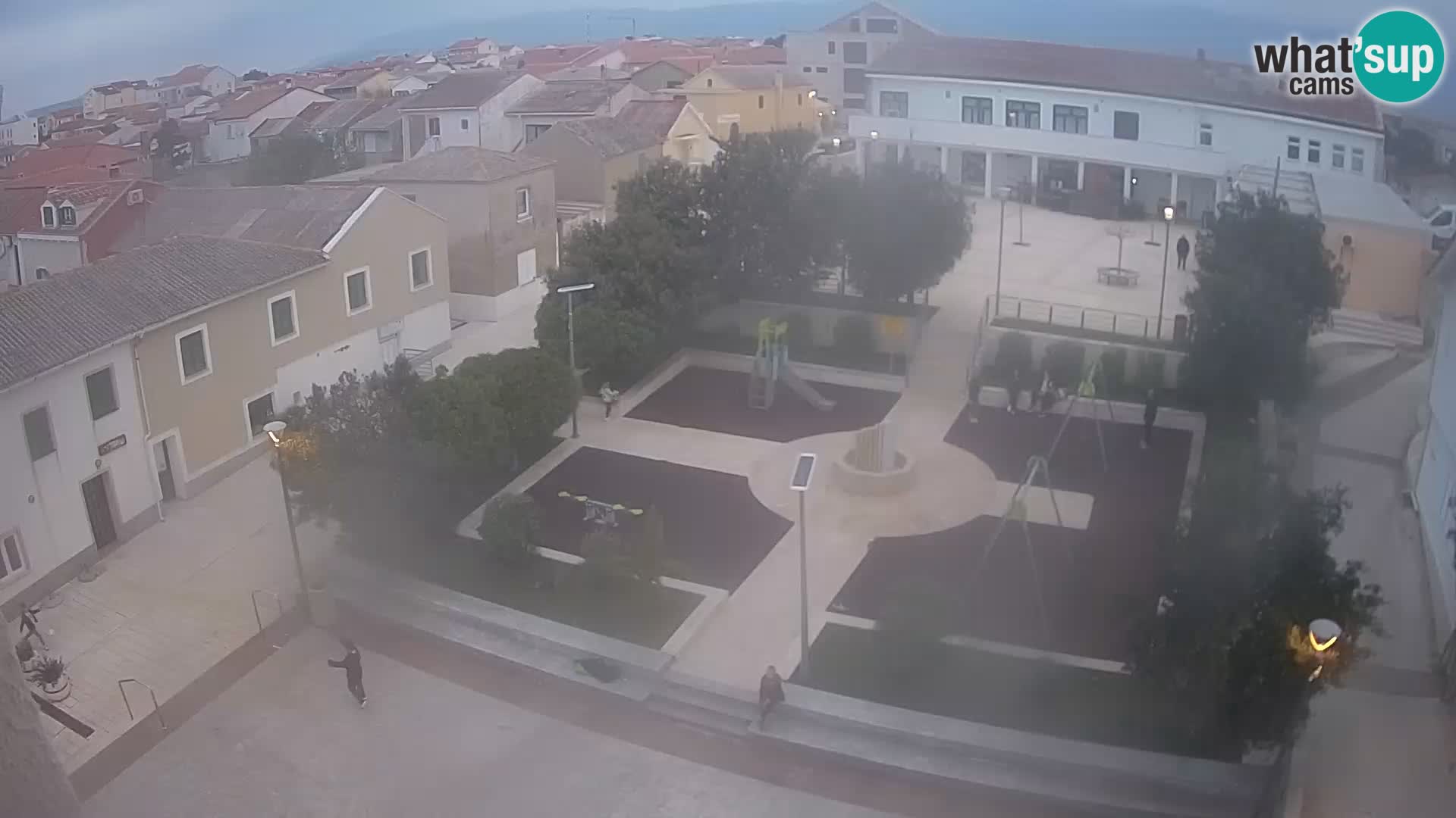 Povljana webcam – Pag insel