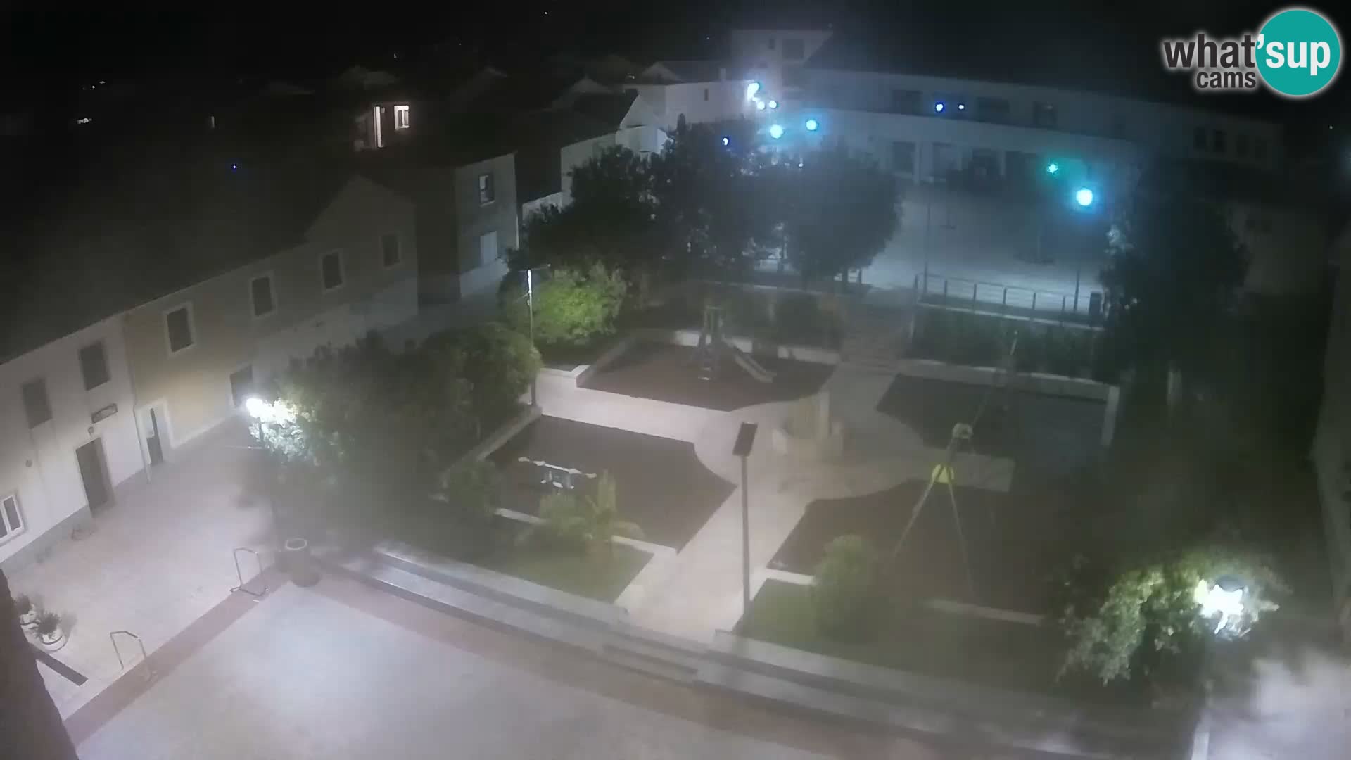 Povljana webcam – Pag insel