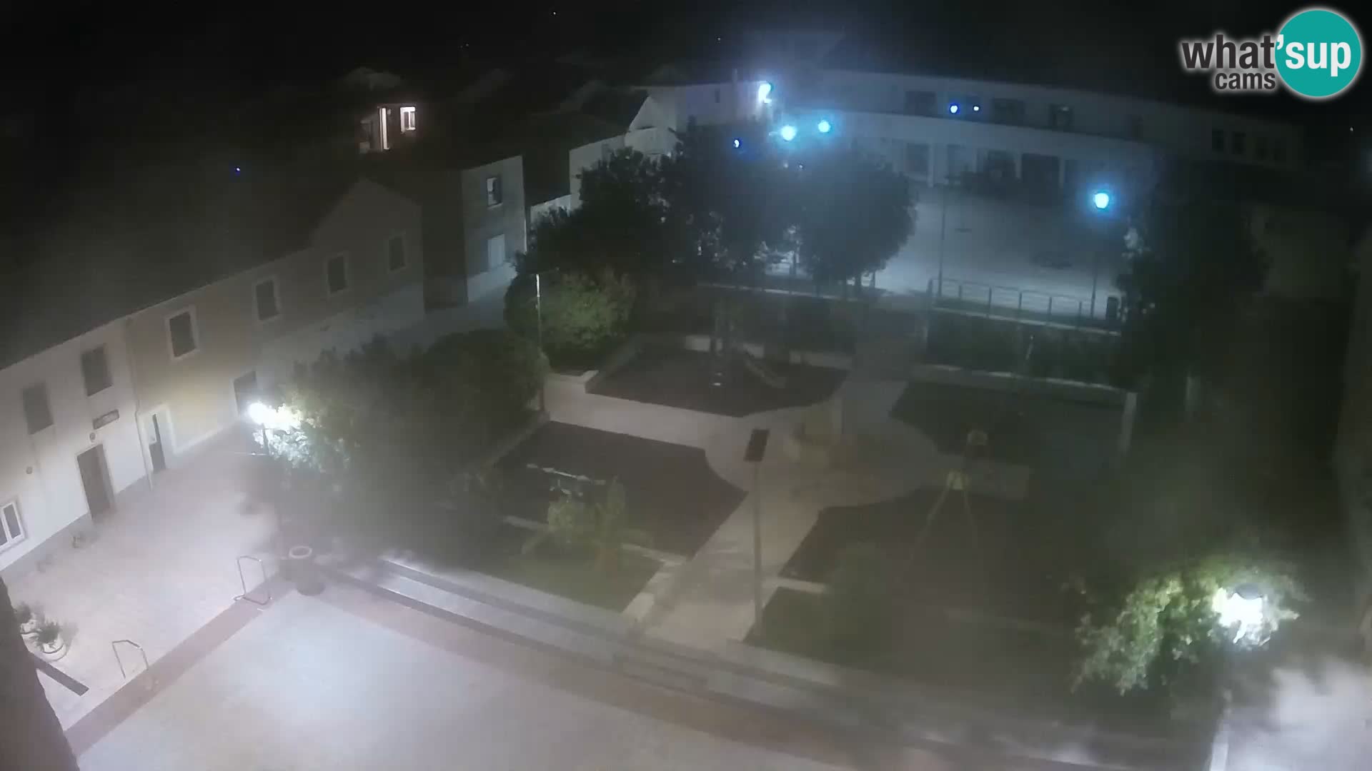 Povljana webcam – Pag insel