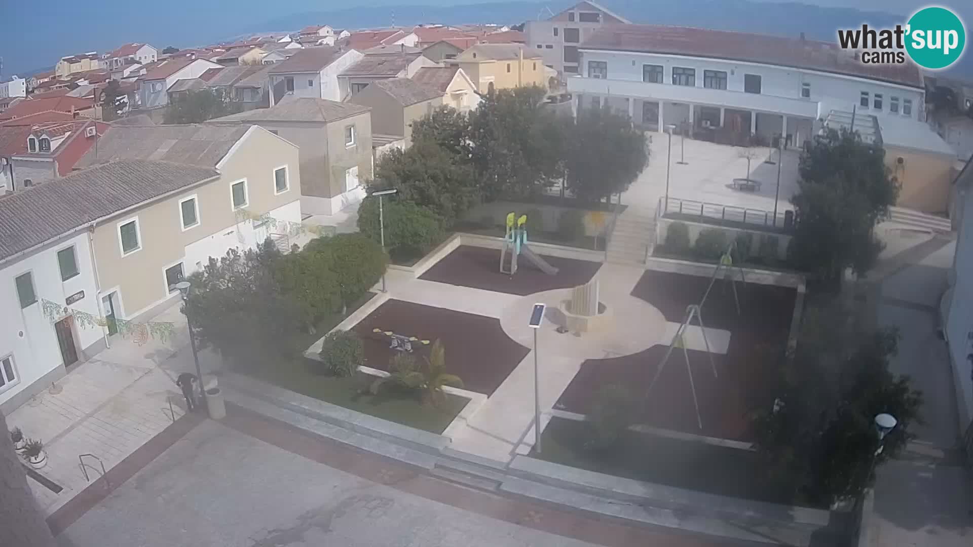 Povljana webcam – Pag insel