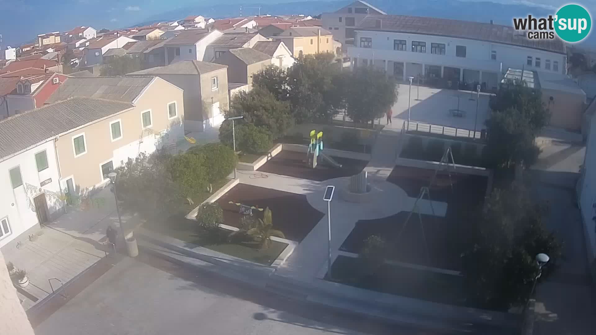 Povljana webcam – Pag insel