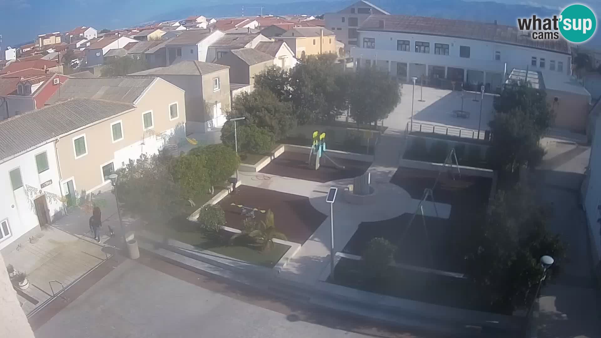 Livecam Povljana – Pag island