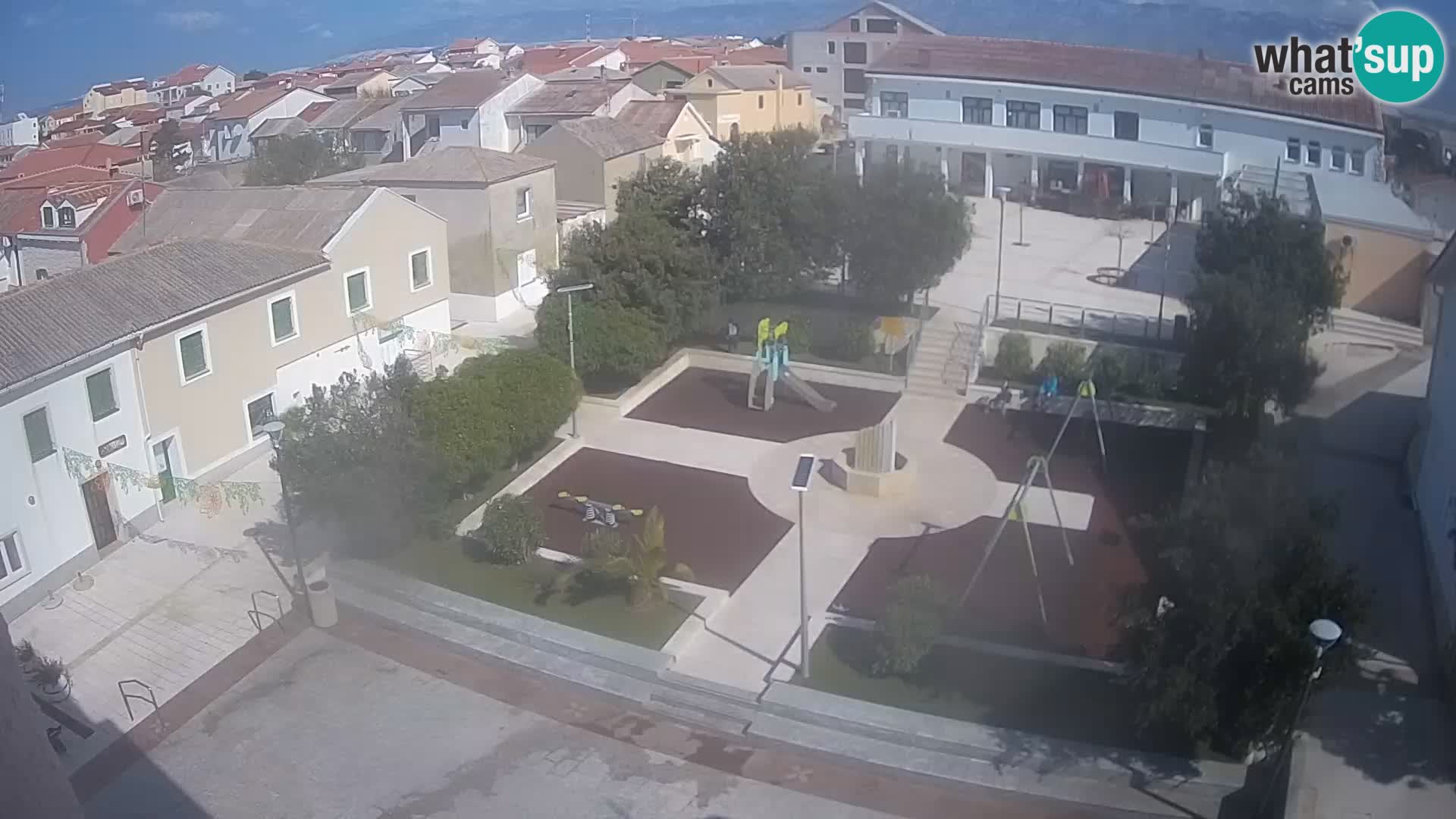 Spletna kamera Povljana – otok Pag