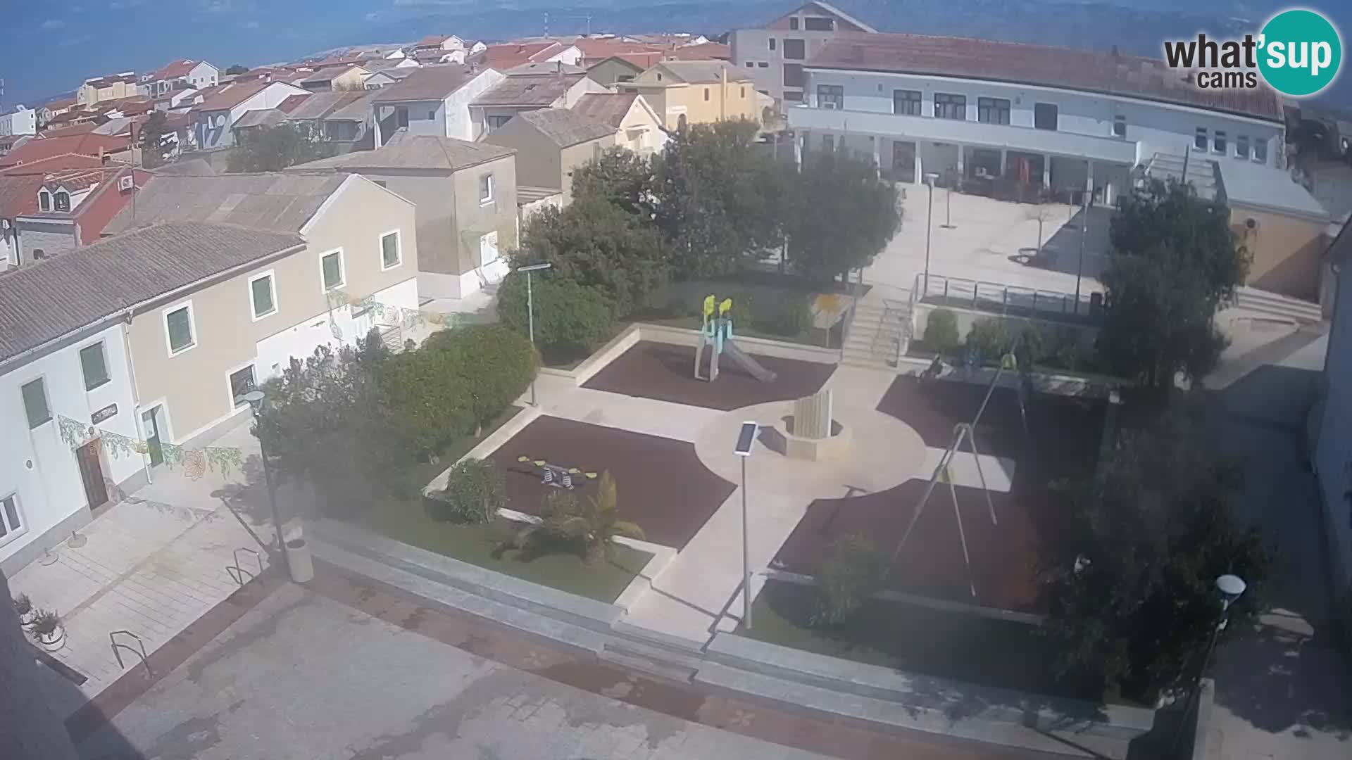 Kamera Povljana – otok Pag