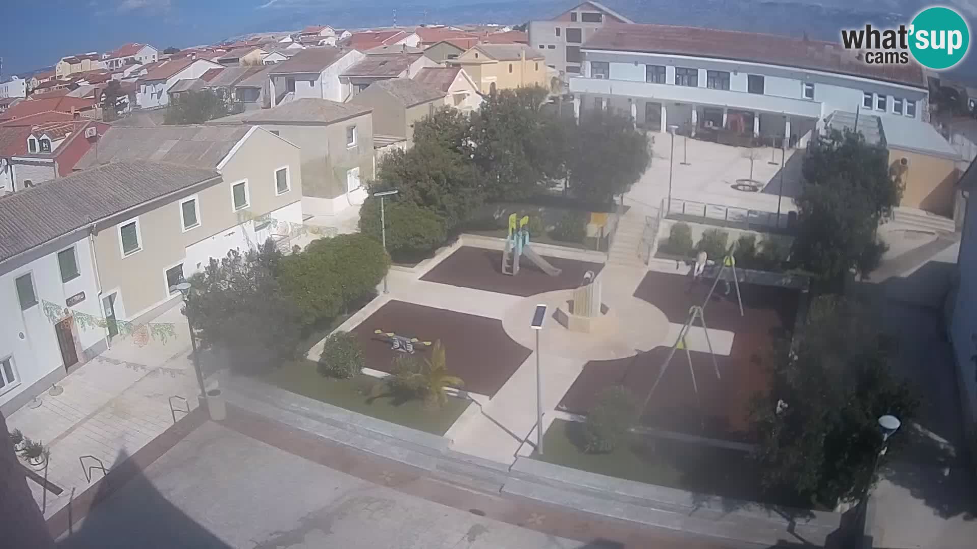 Spletna kamera Povljana – otok Pag
