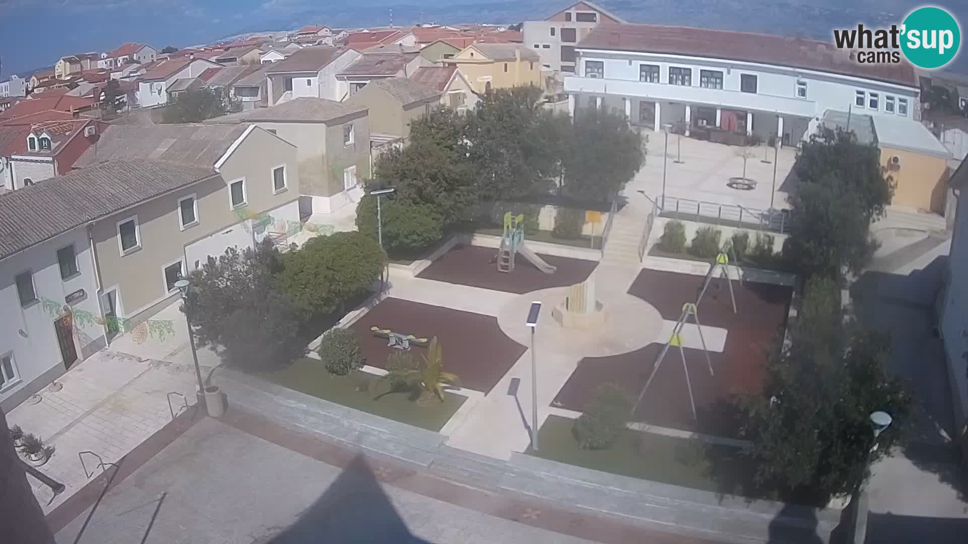 Kamera Povljana – otok Pag