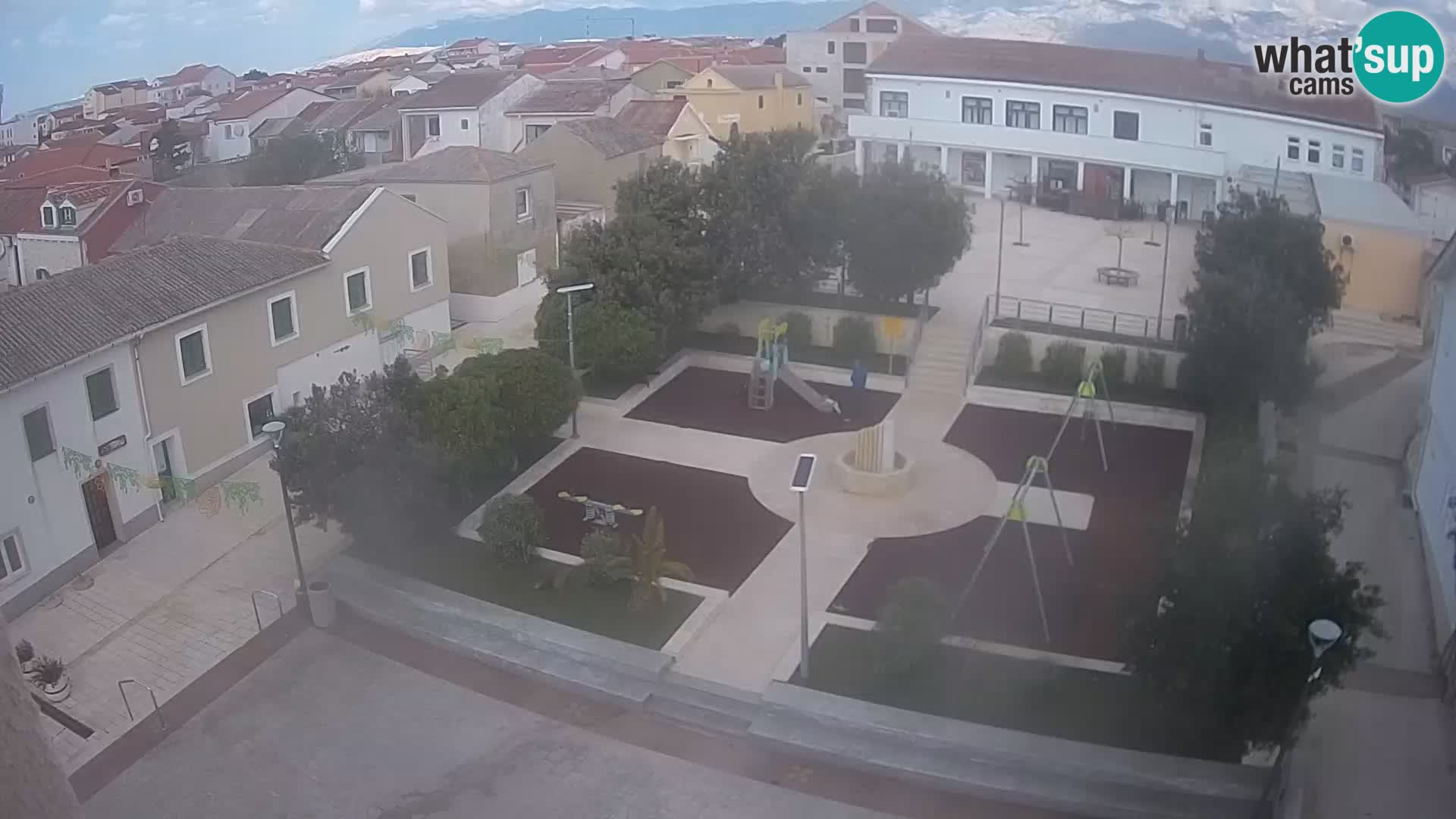 Pogliana Live webcam – isola di Pago