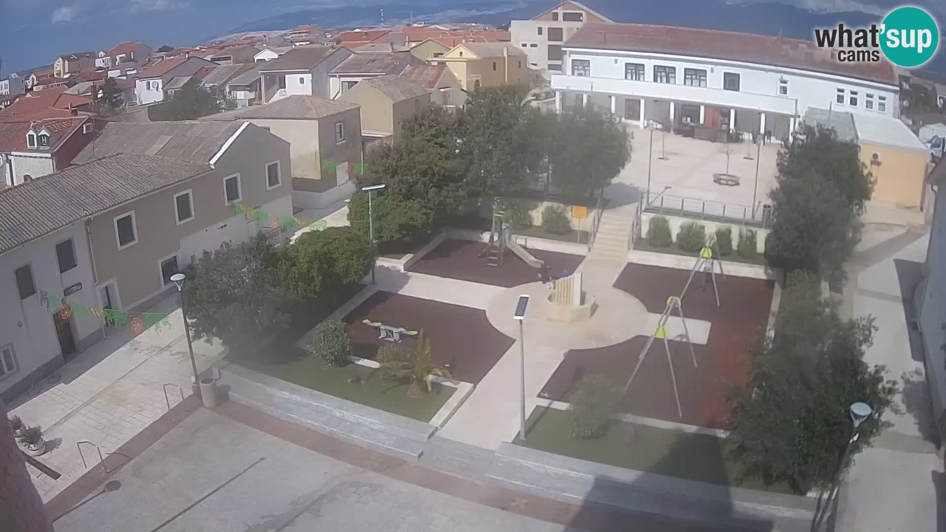 Kamera Povljana – otok Pag