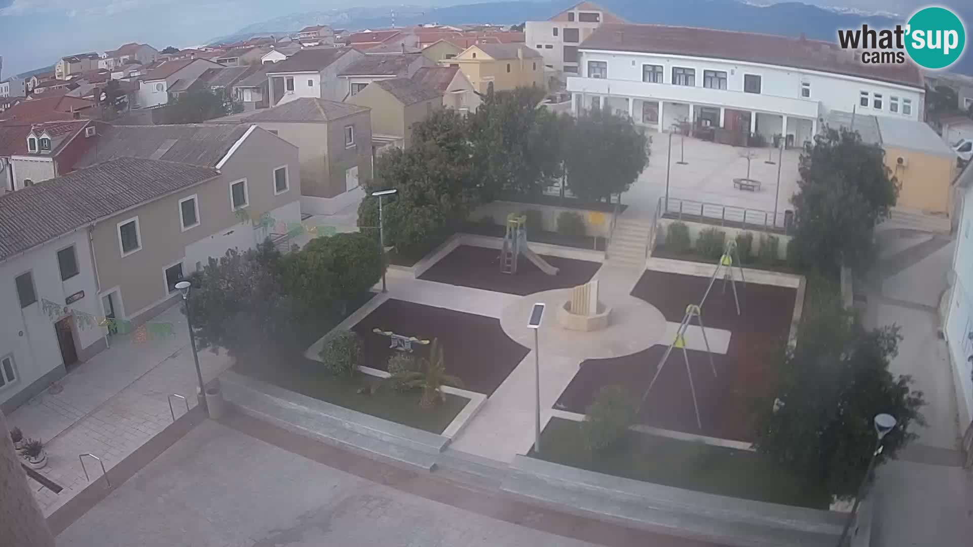 Povljana webcam – Pag insel