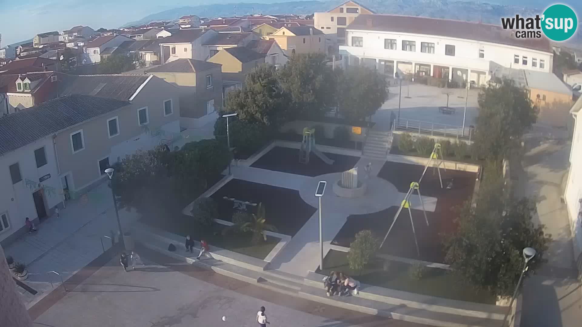 Kamera Povljana – otok Pag