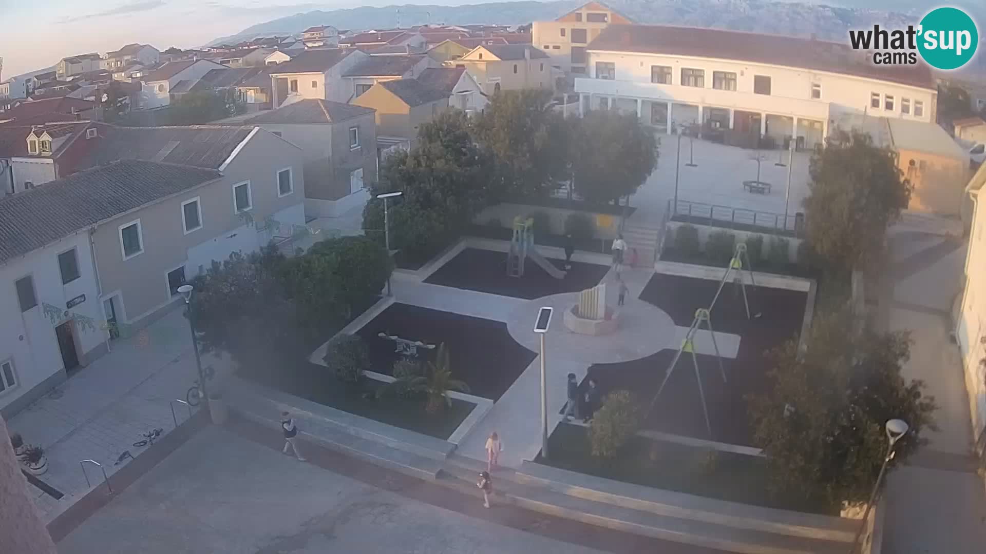 Spletna kamera Povljana – otok Pag