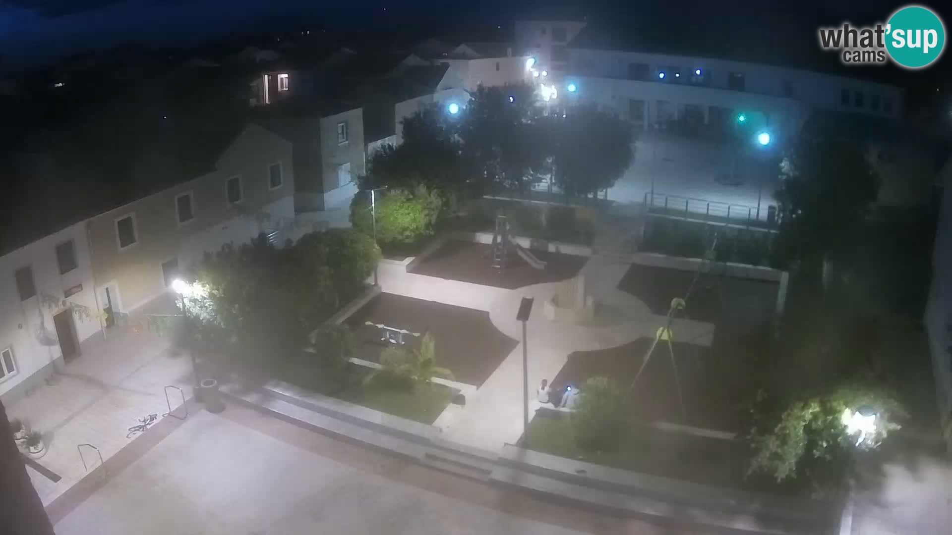 Povljana webcam – Pag insel