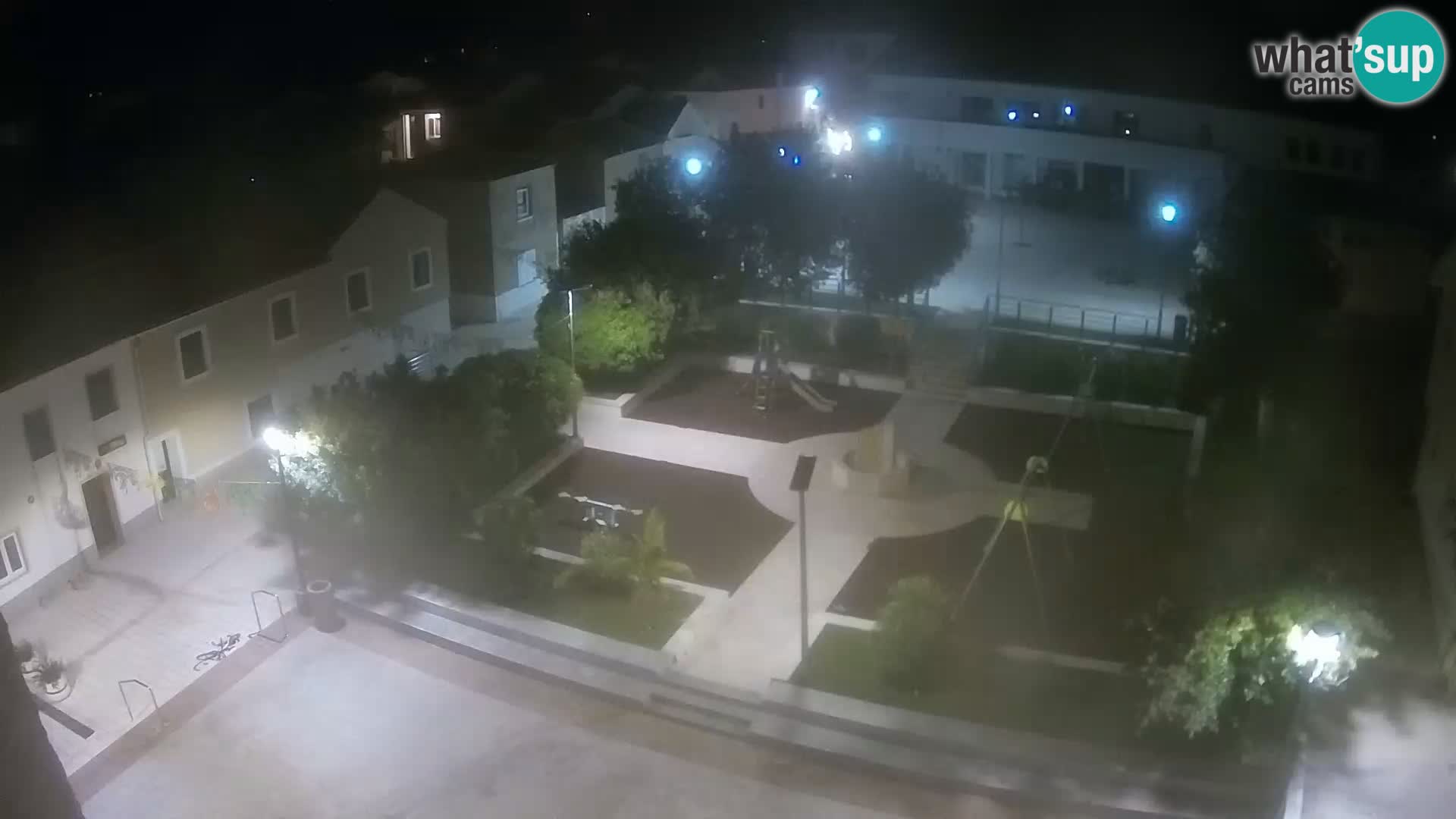 Spletna kamera Povljana – otok Pag