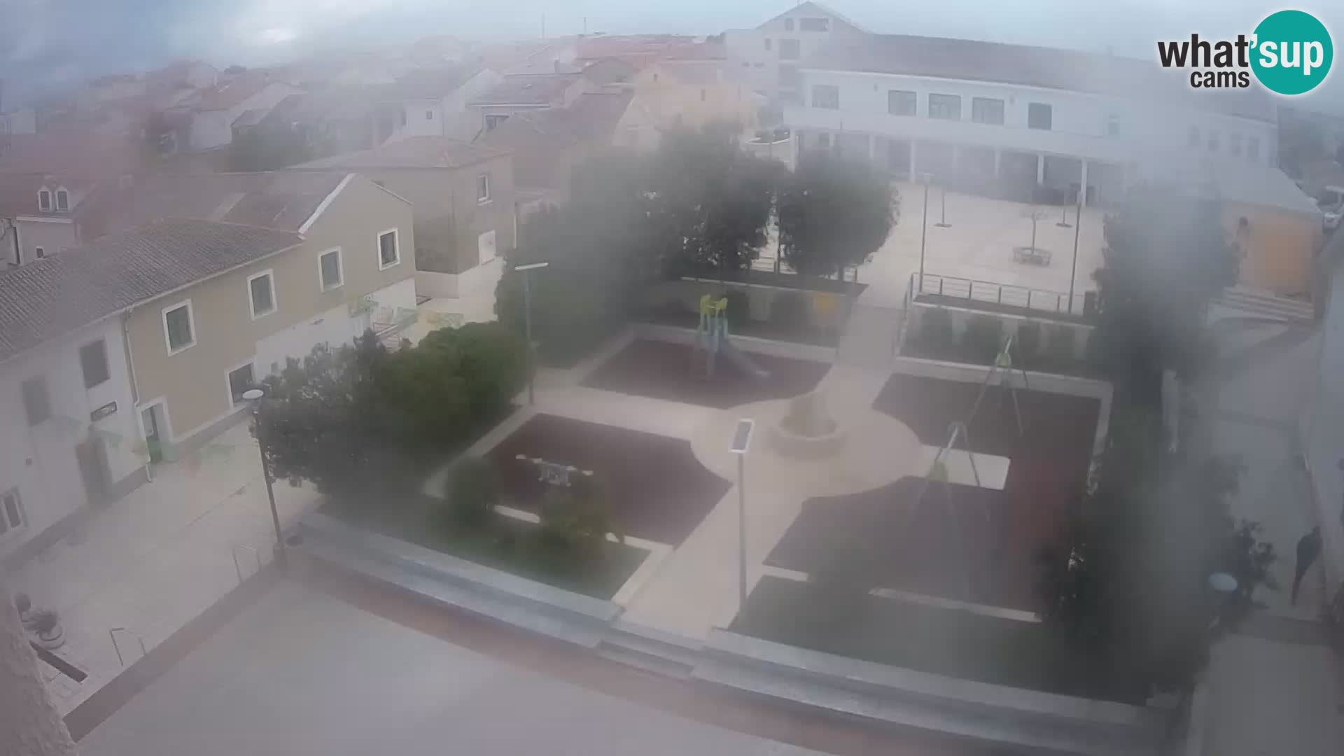 Spletna kamera Povljana – otok Pag