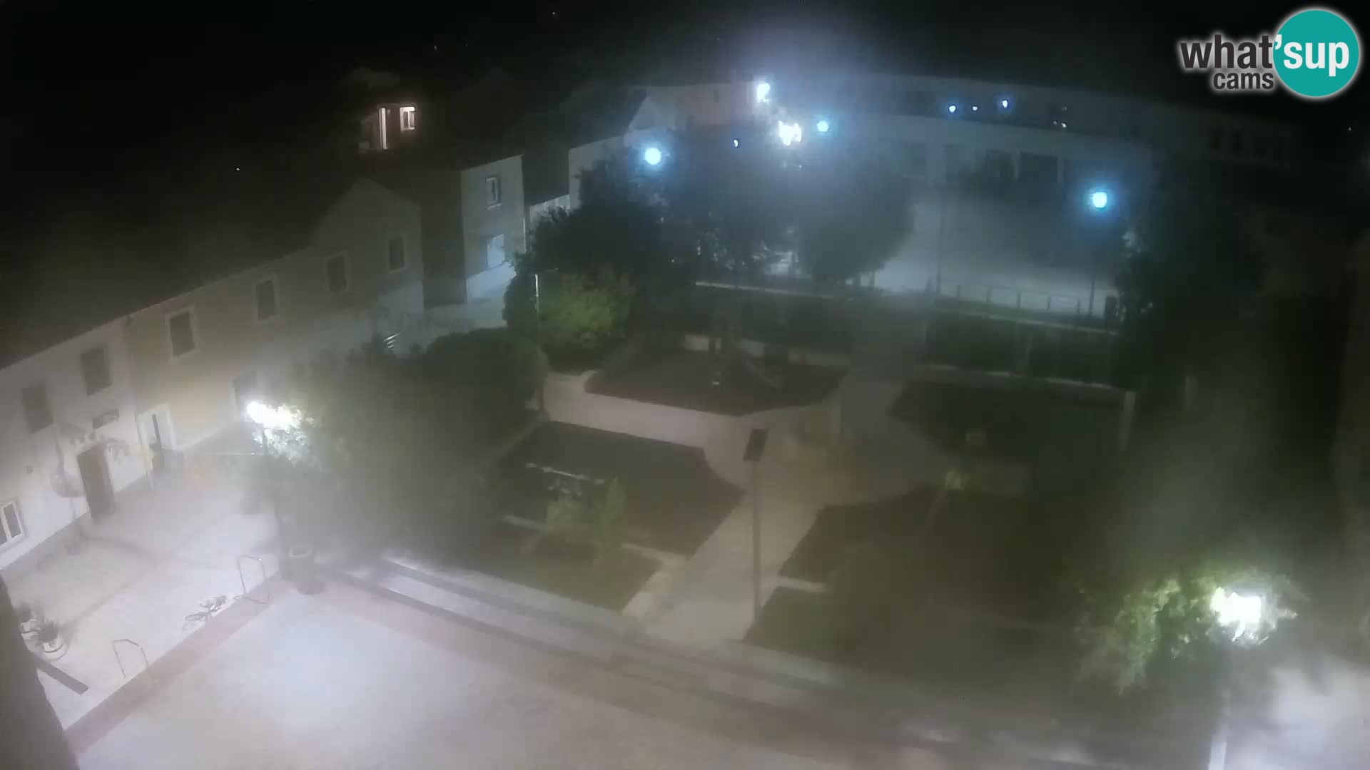 Spletna kamera Povljana – otok Pag