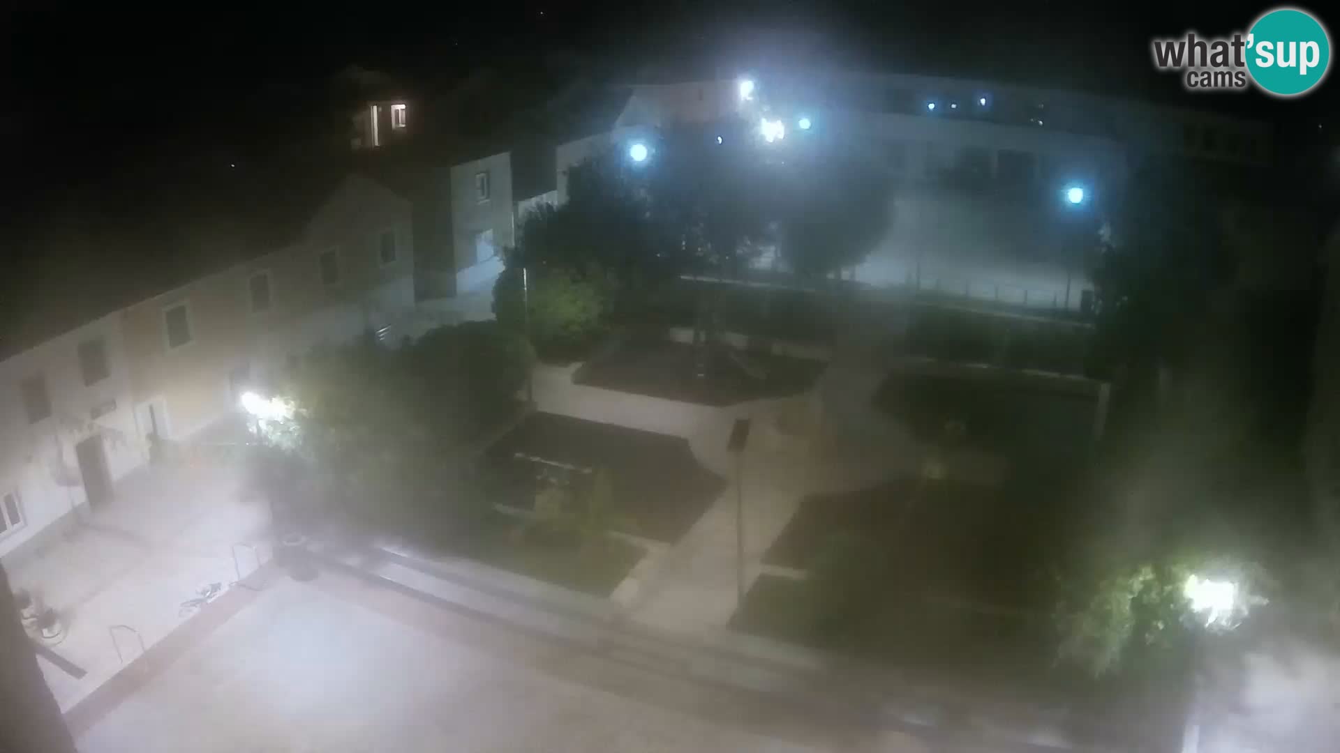 Spletna kamera Povljana – otok Pag