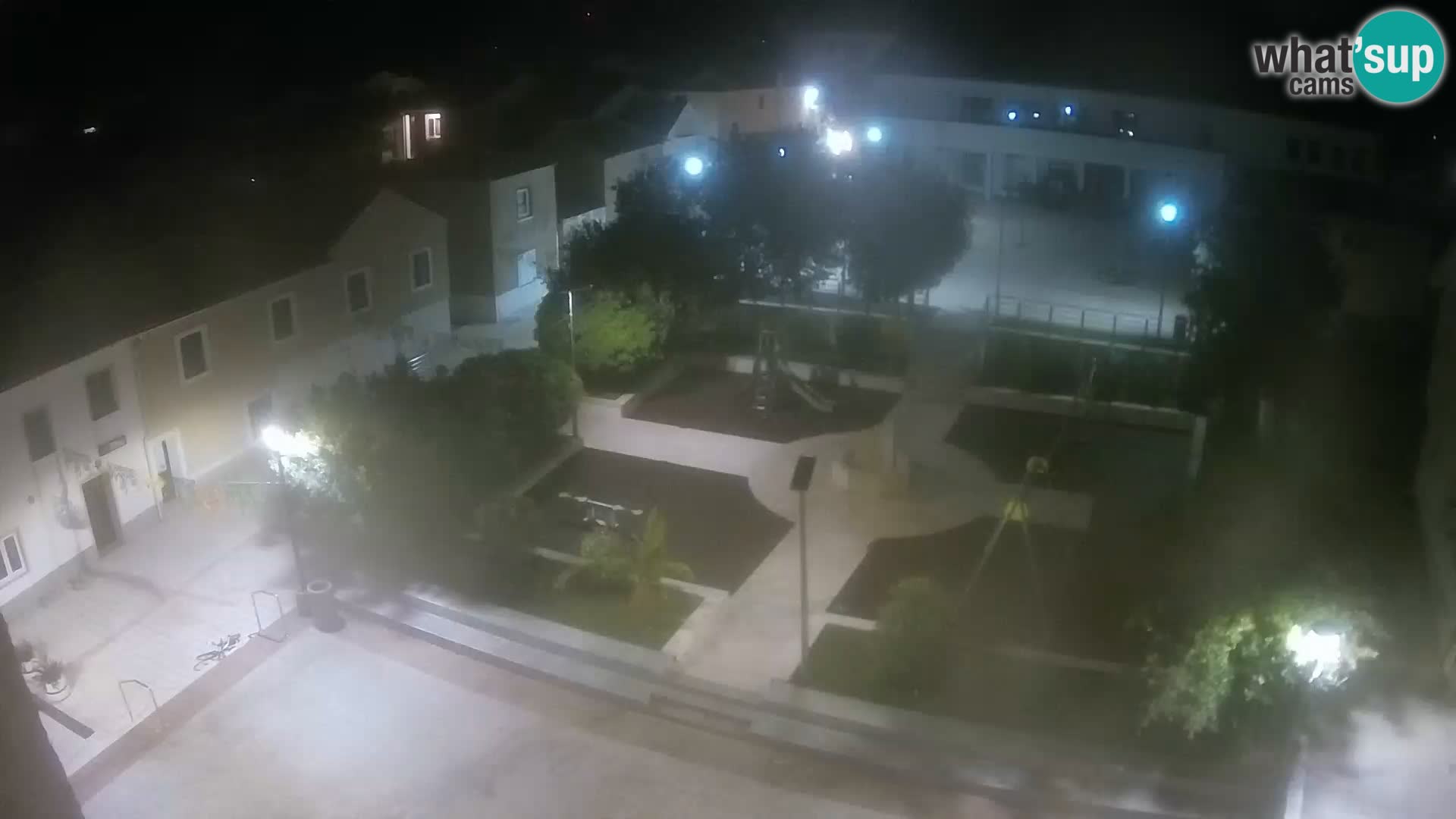 Povljana webcam – Pag insel