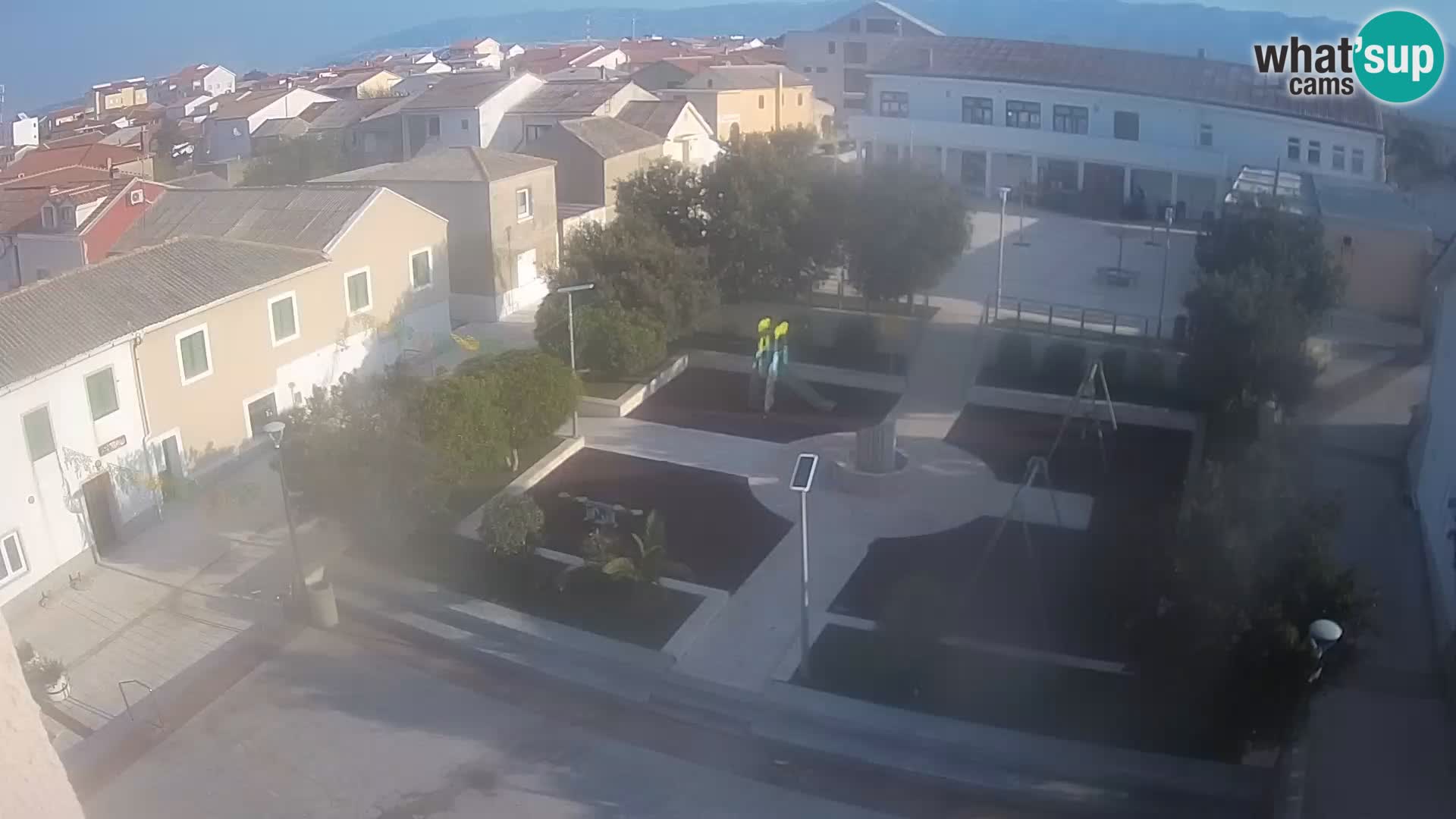 Pogliana Live webcam – isola di Pago