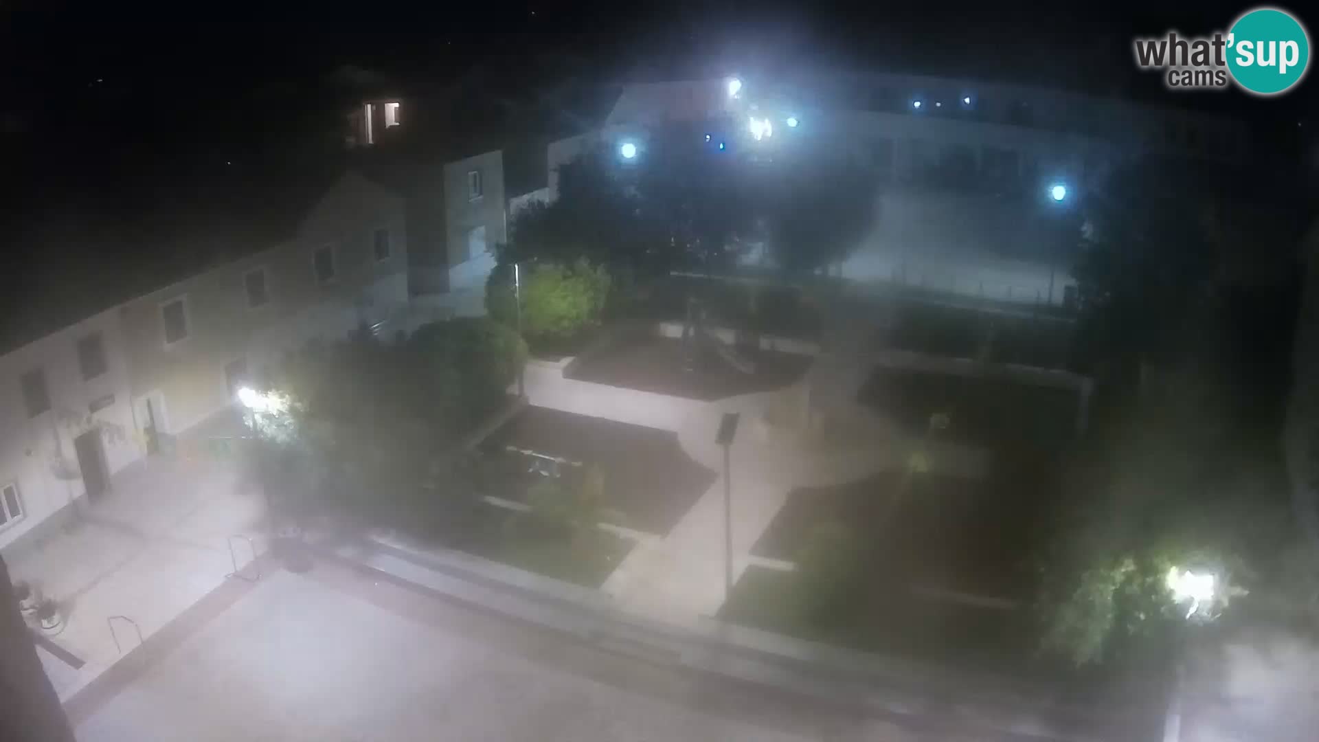 Spletna kamera Povljana – otok Pag