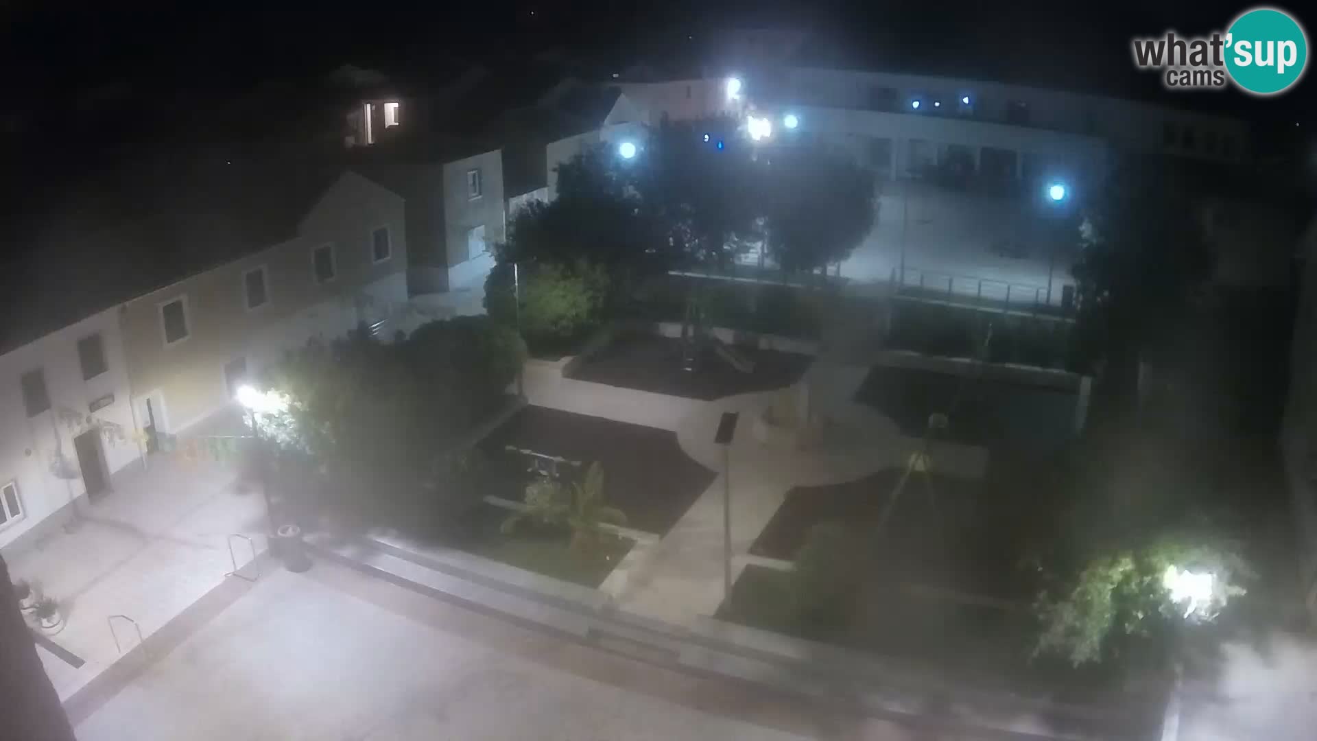 Spletna kamera Povljana – otok Pag