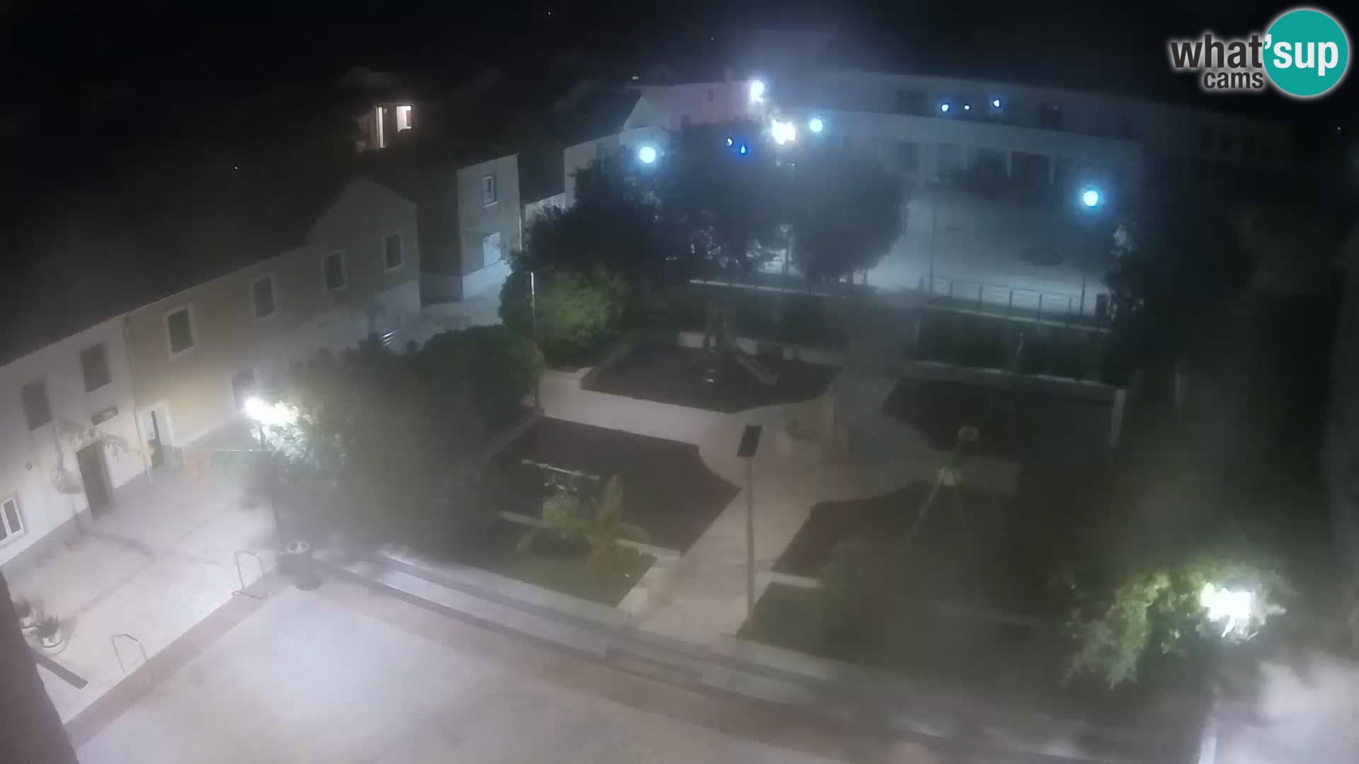 Spletna kamera Povljana – otok Pag