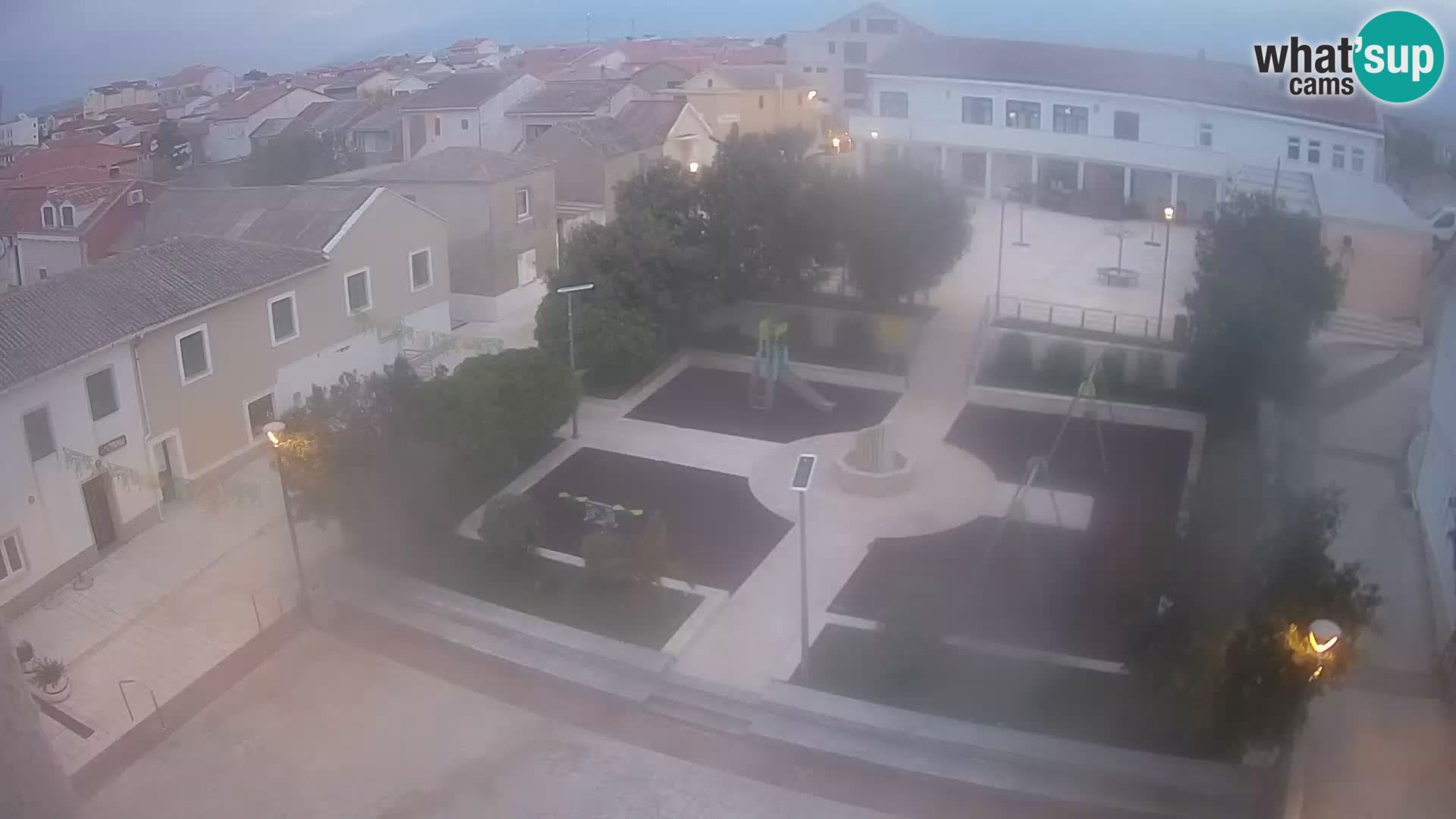 Povljana webcam – Pag insel