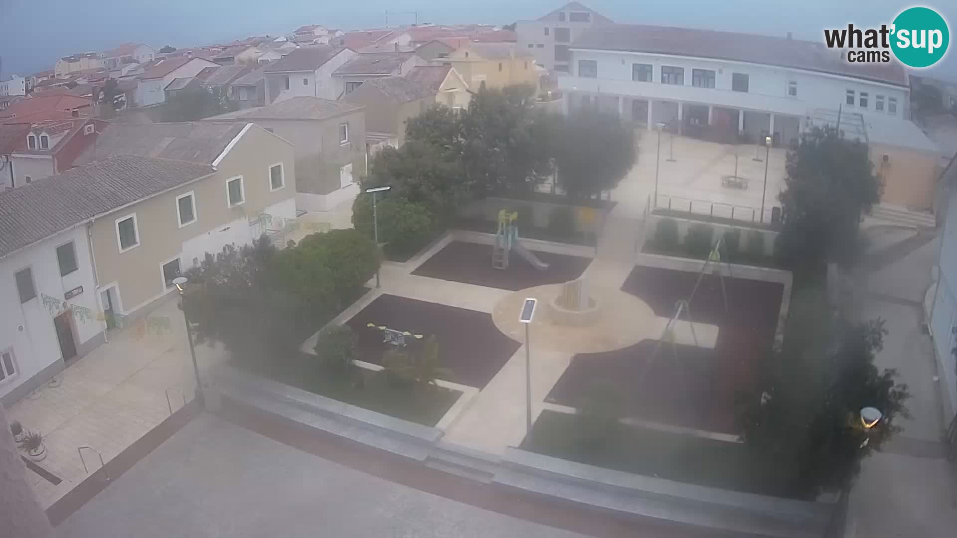 Spletna kamera Povljana – otok Pag