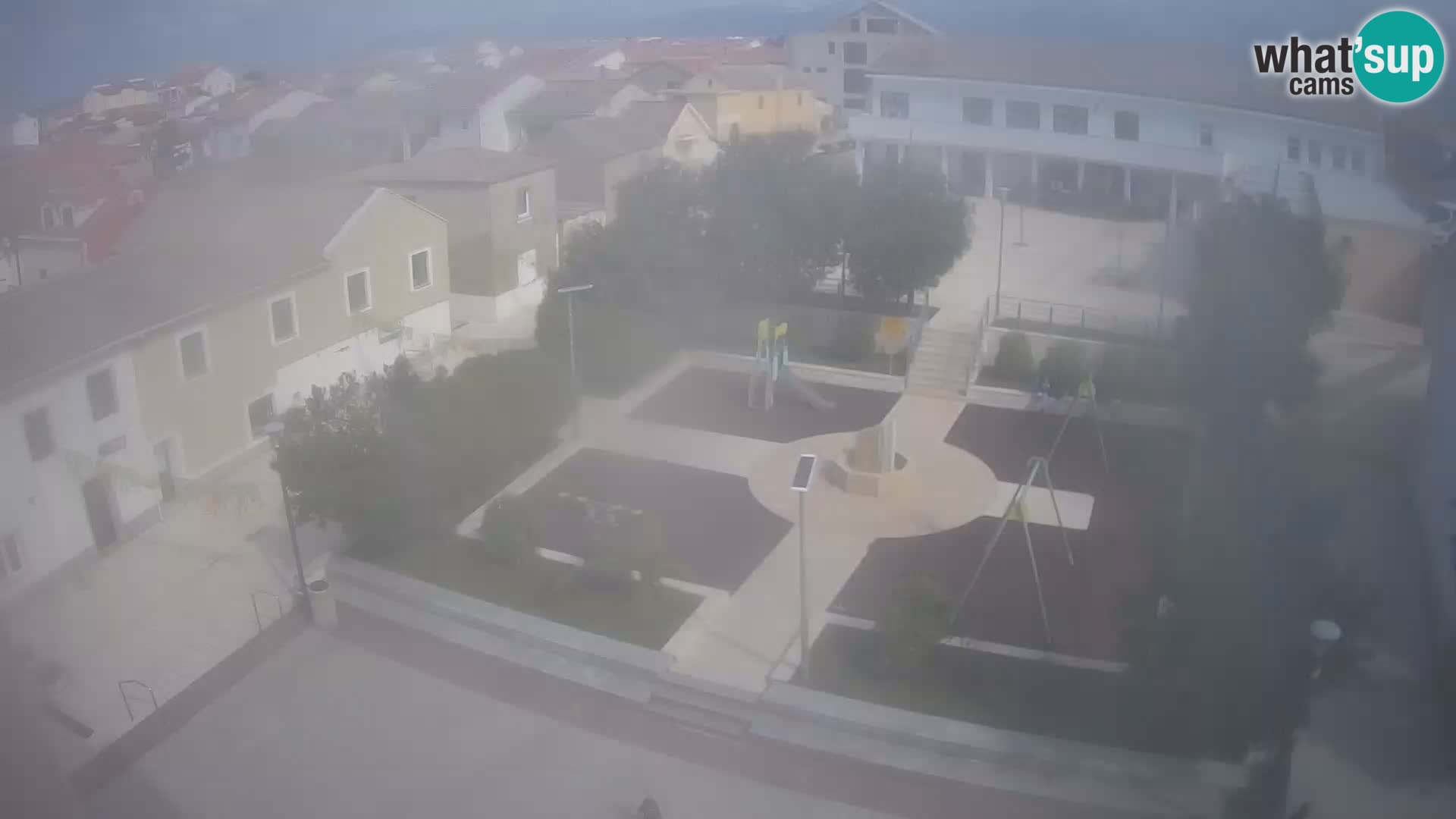 Spletna kamera Povljana – otok Pag