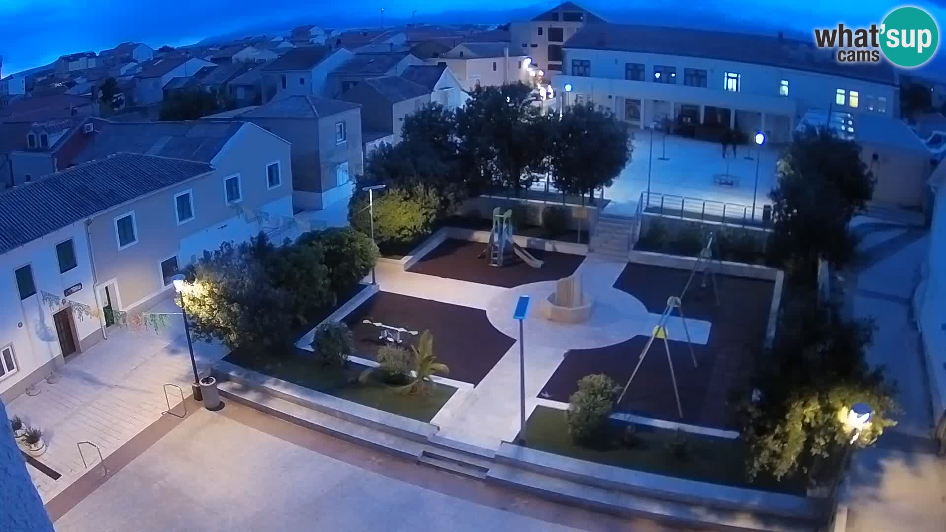 Povljana webcam – Pag insel